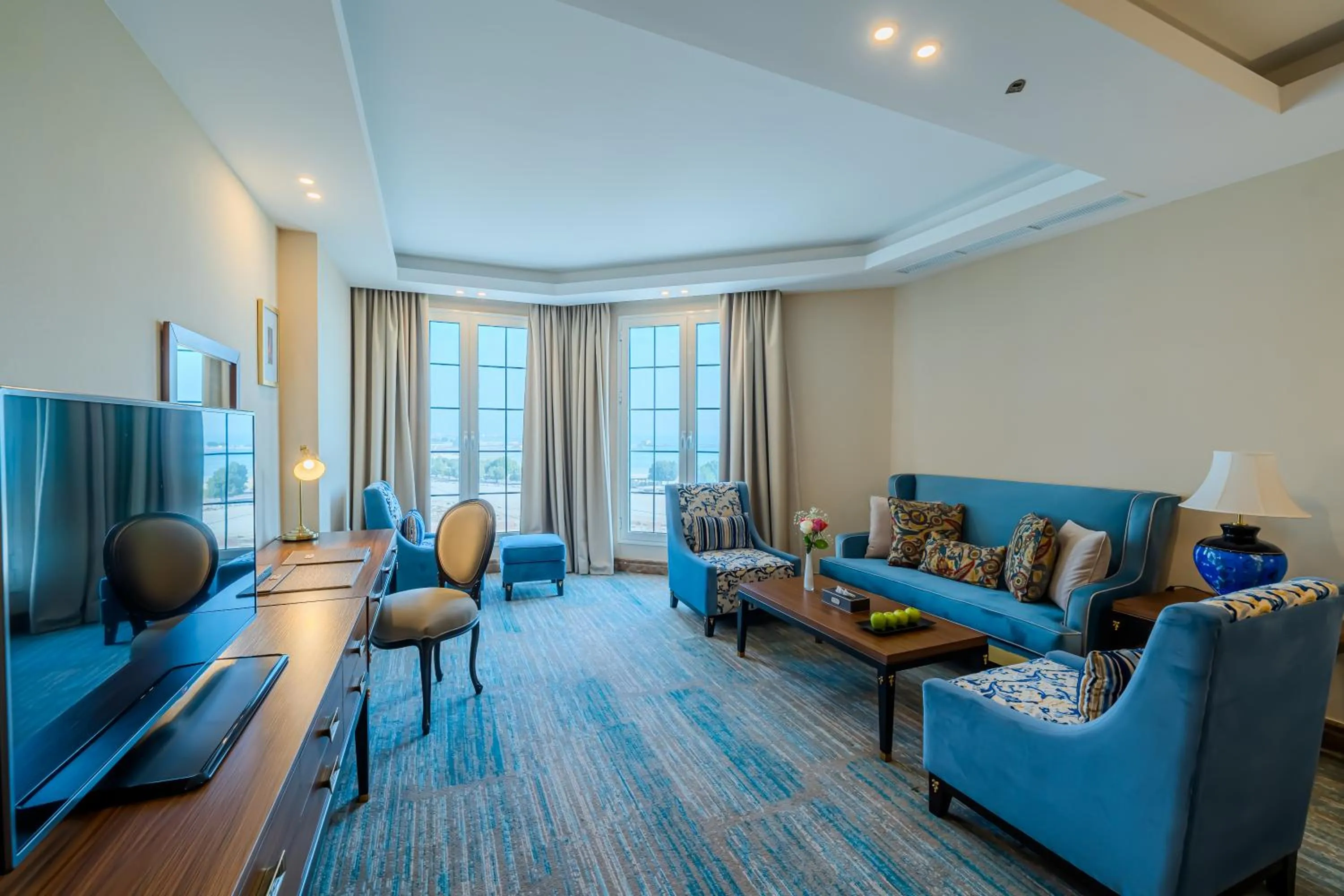 Seating area in Braira Al Jubail