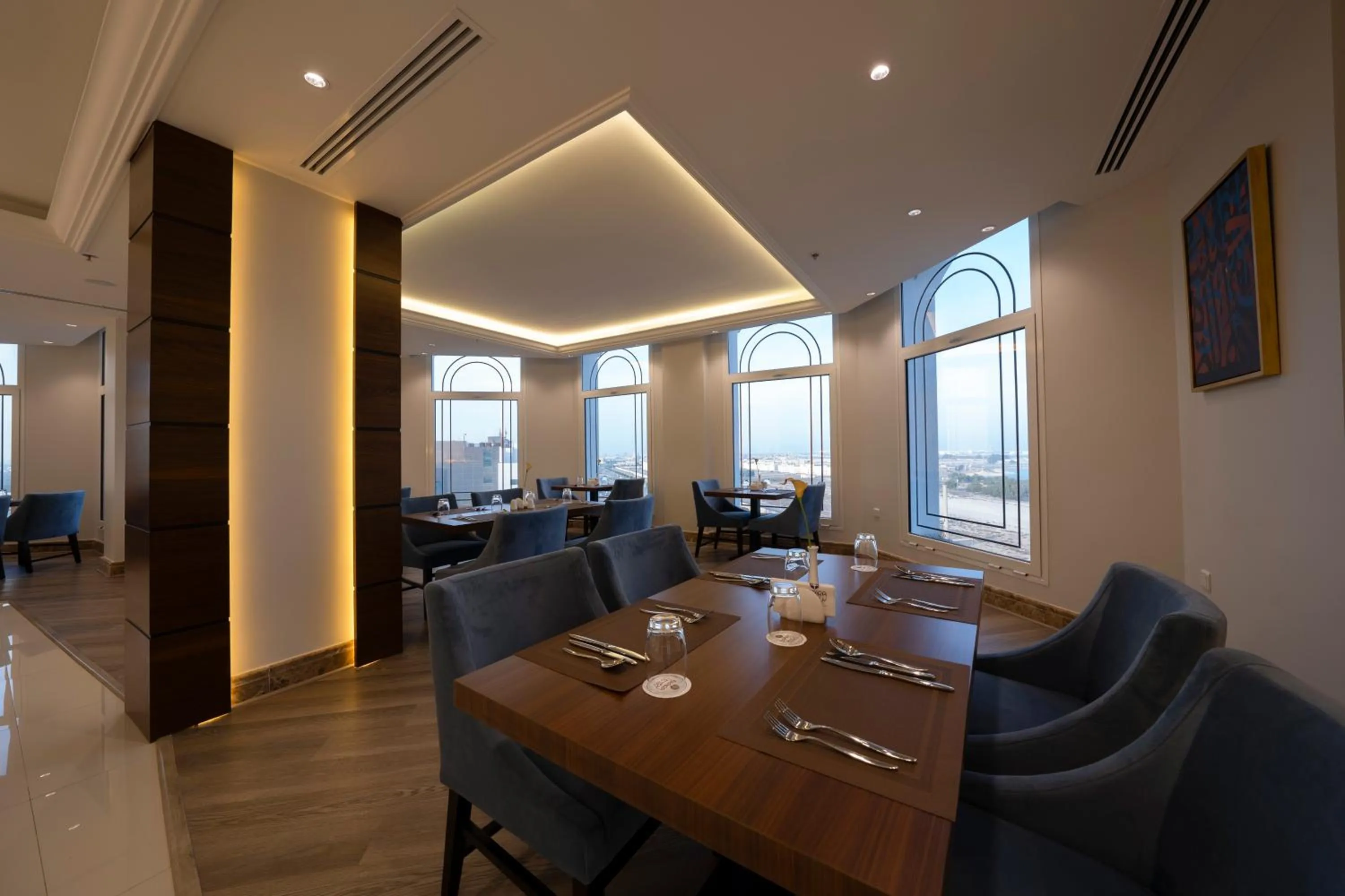 Dining area in Braira Al Jubail