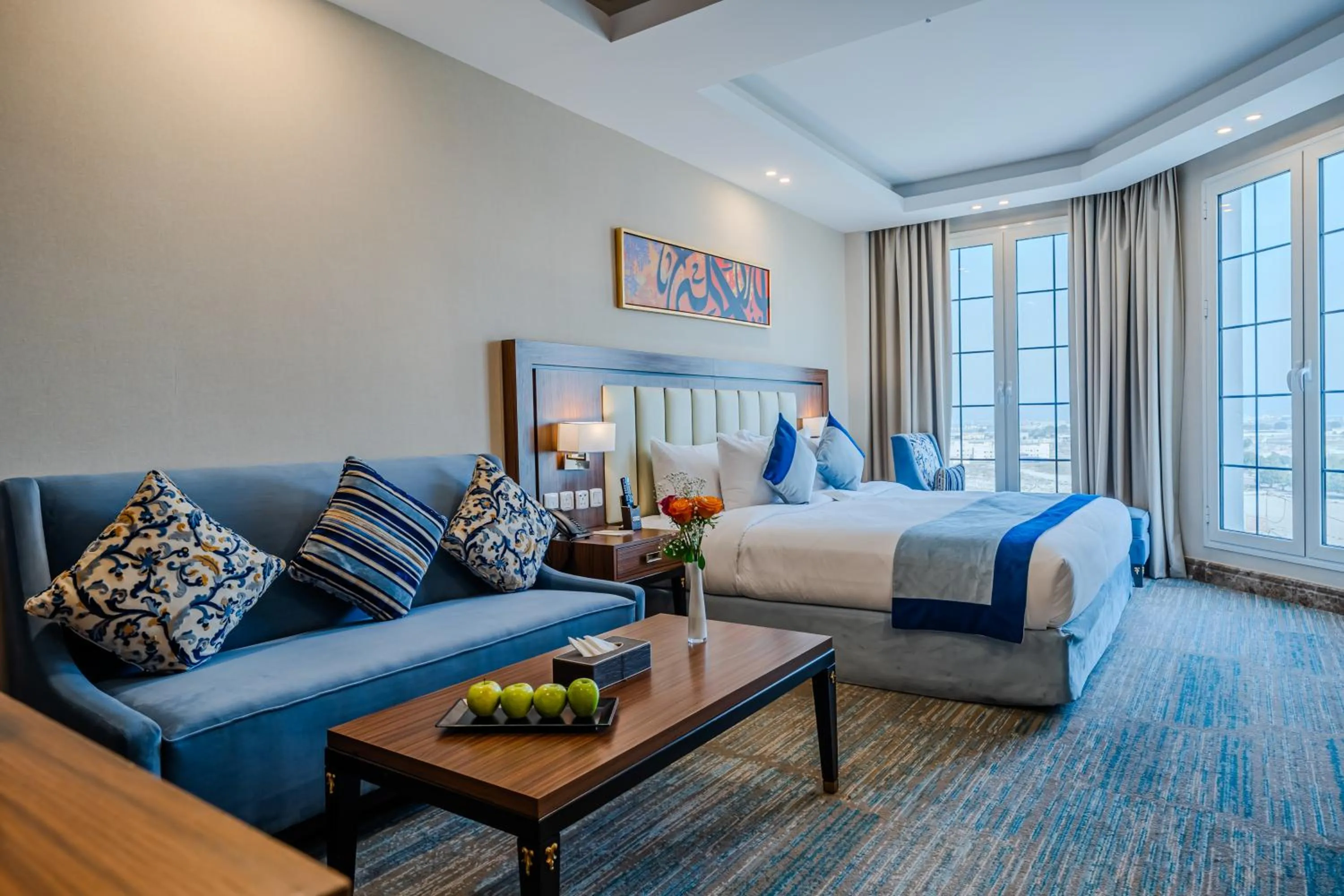 Seating area in Braira Al Jubail