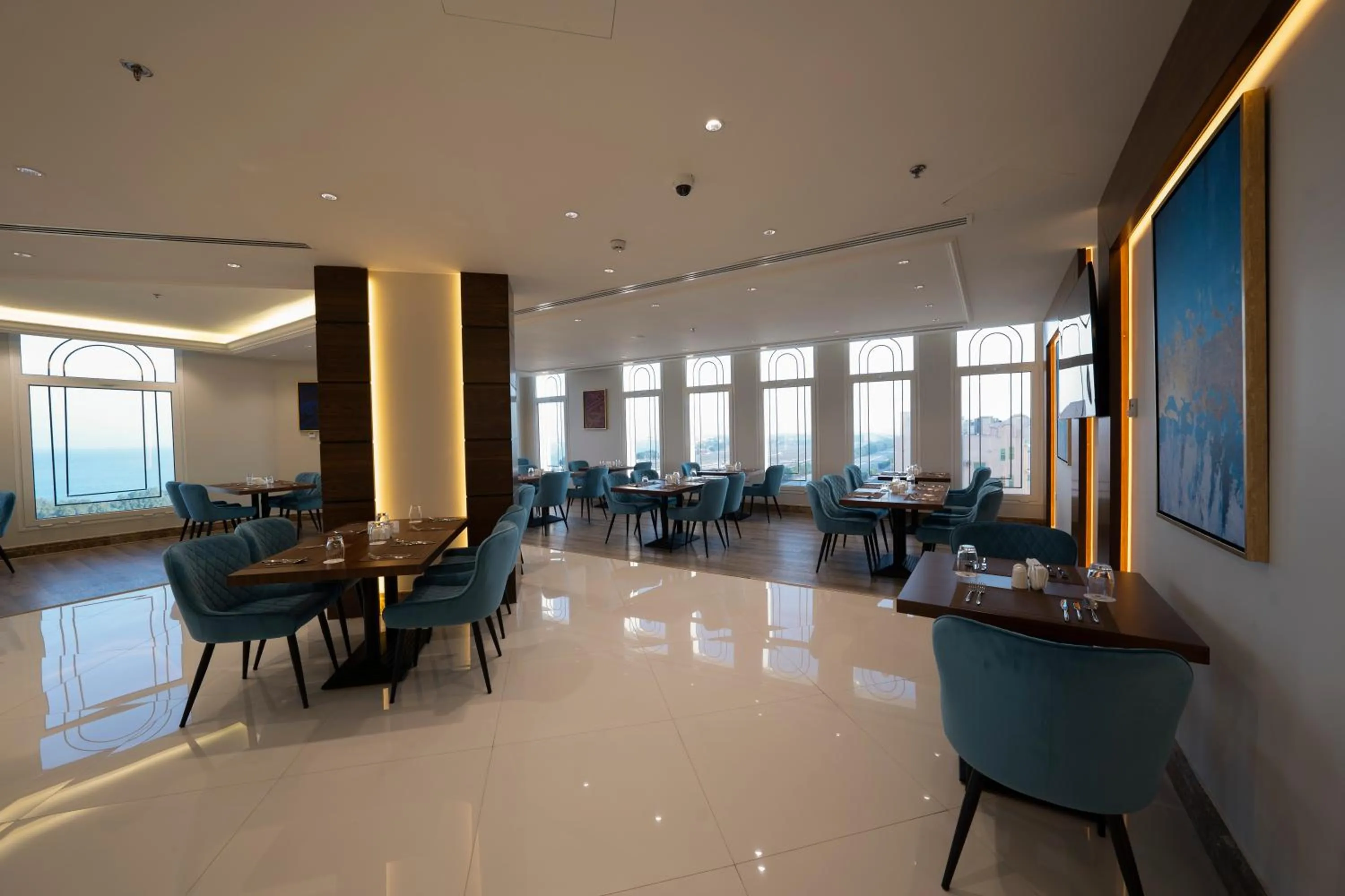 Dining area in Braira Al Jubail