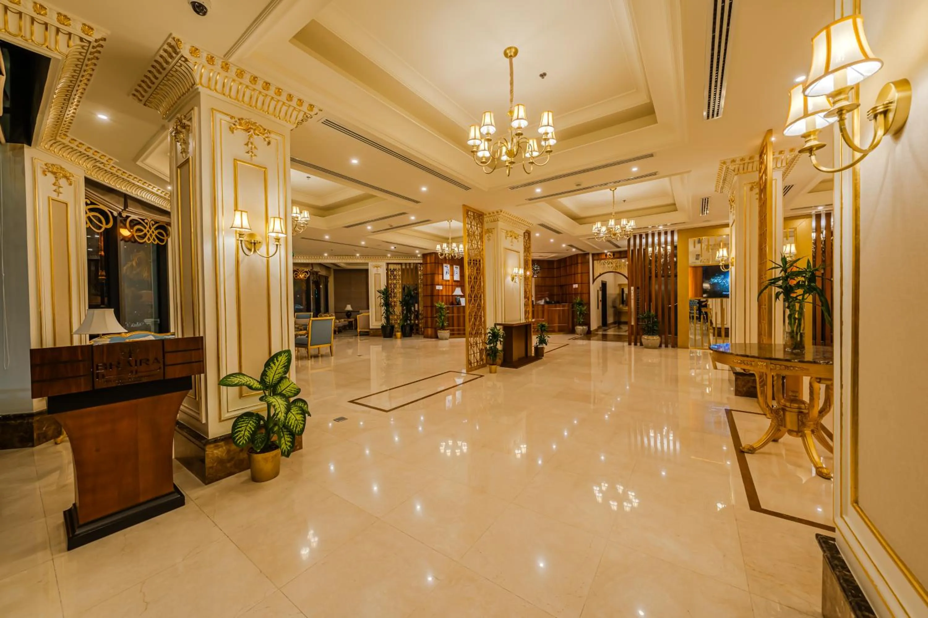Lobby or reception in Braira Al Jubail
