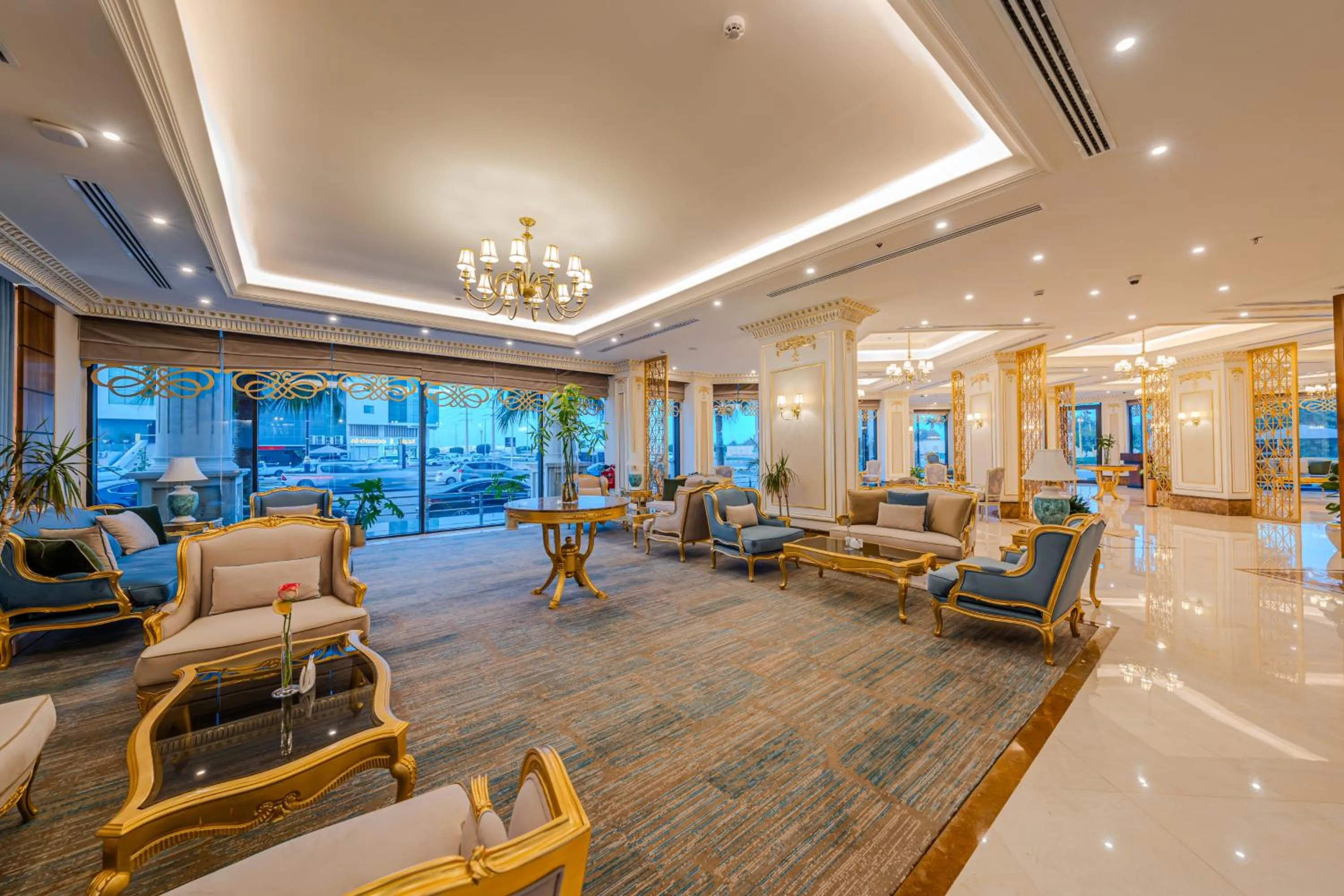 Seating area in Braira Al Jubail