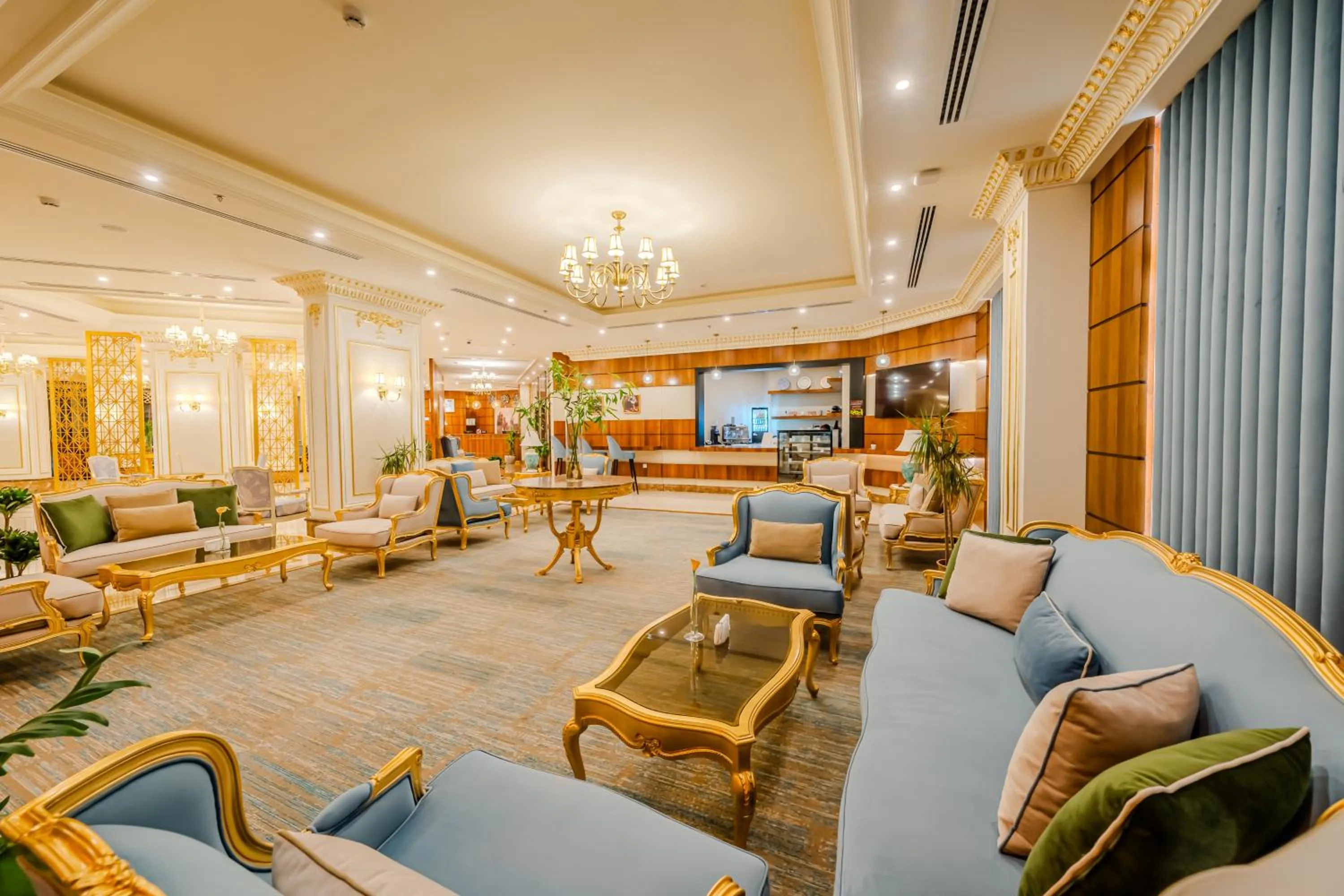 Lobby or reception in Braira Al Jubail