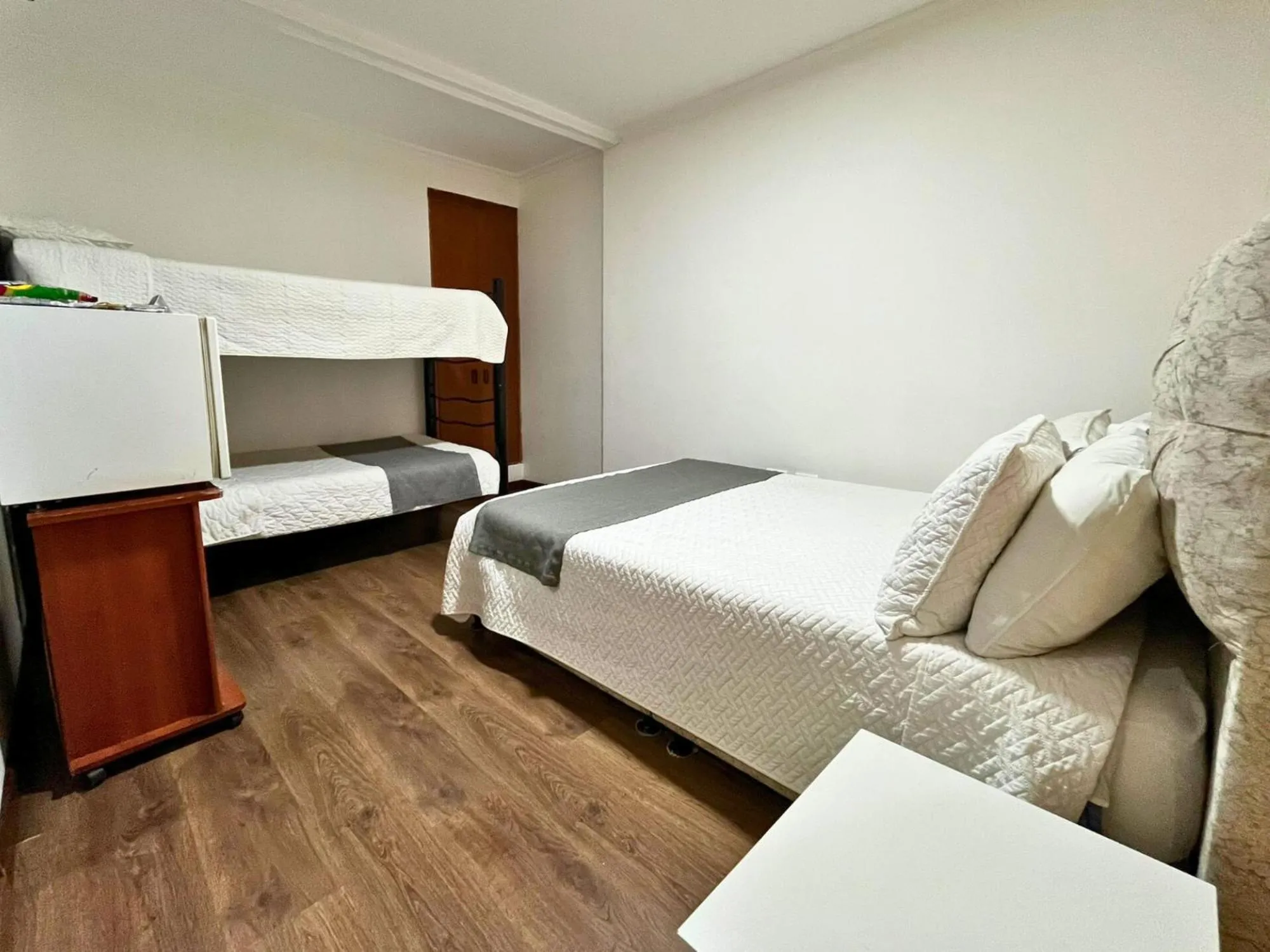 Bed in Titas House Bogota