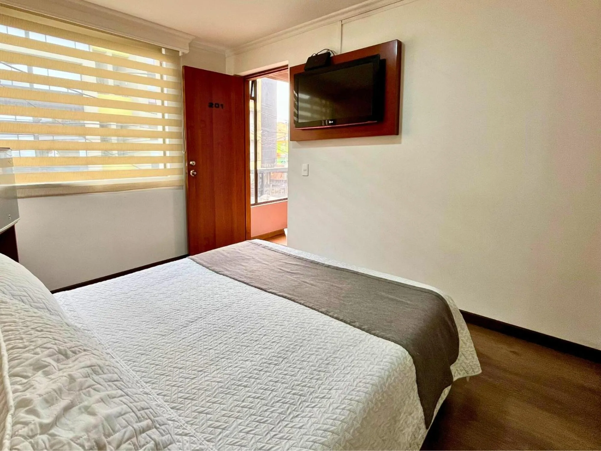 Bed in Titas House Bogota