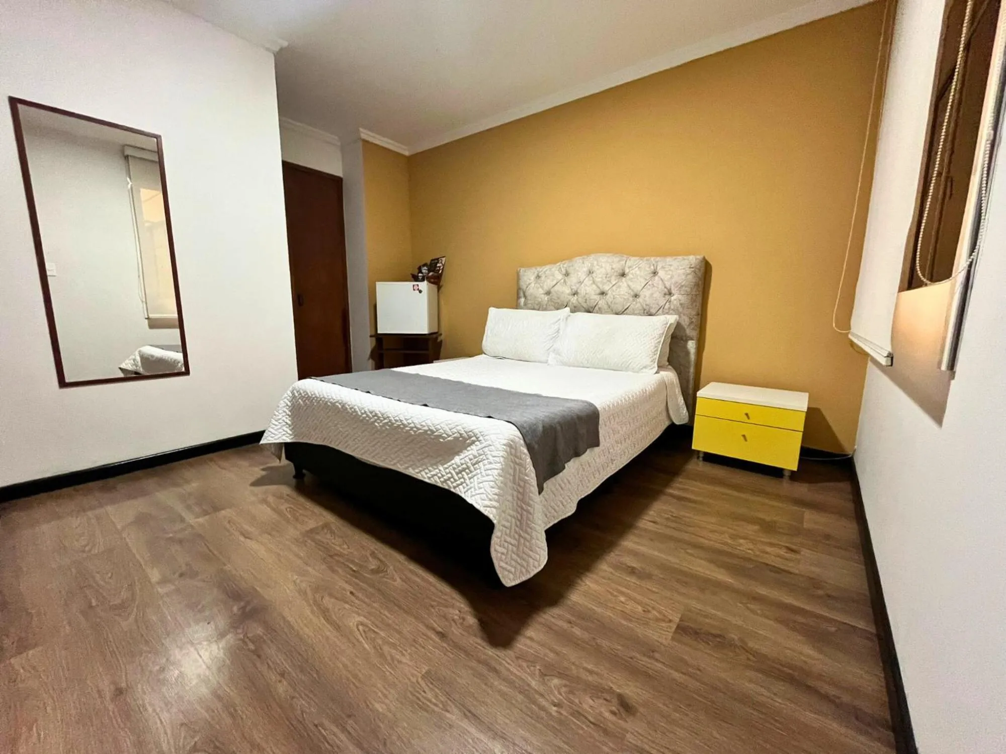 Bed in Titas House Bogota