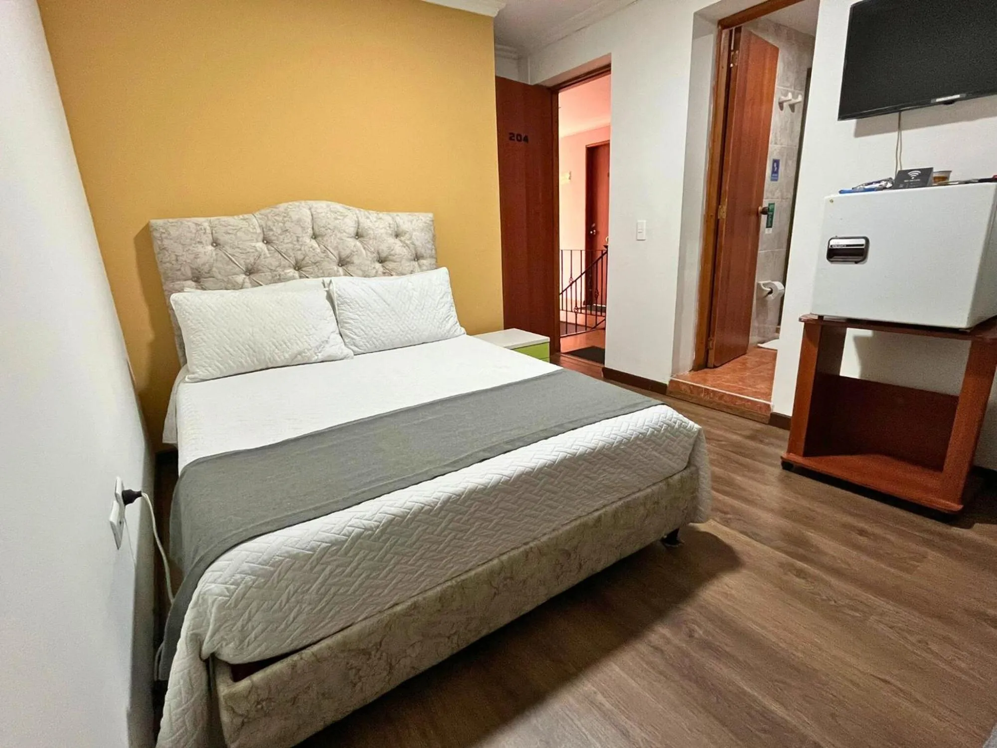 Bed in Titas House Bogota