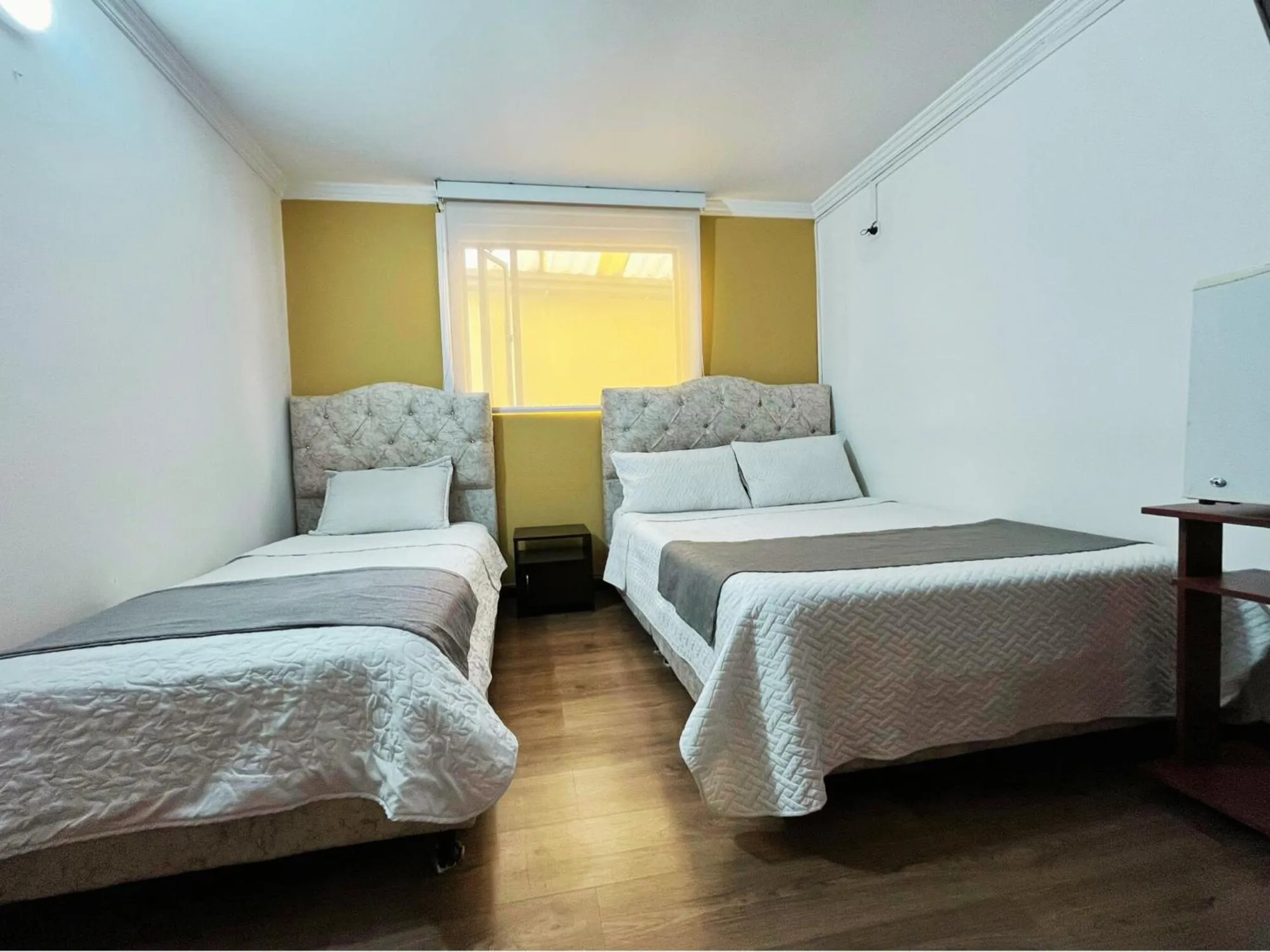 Bed in Titas House Bogota