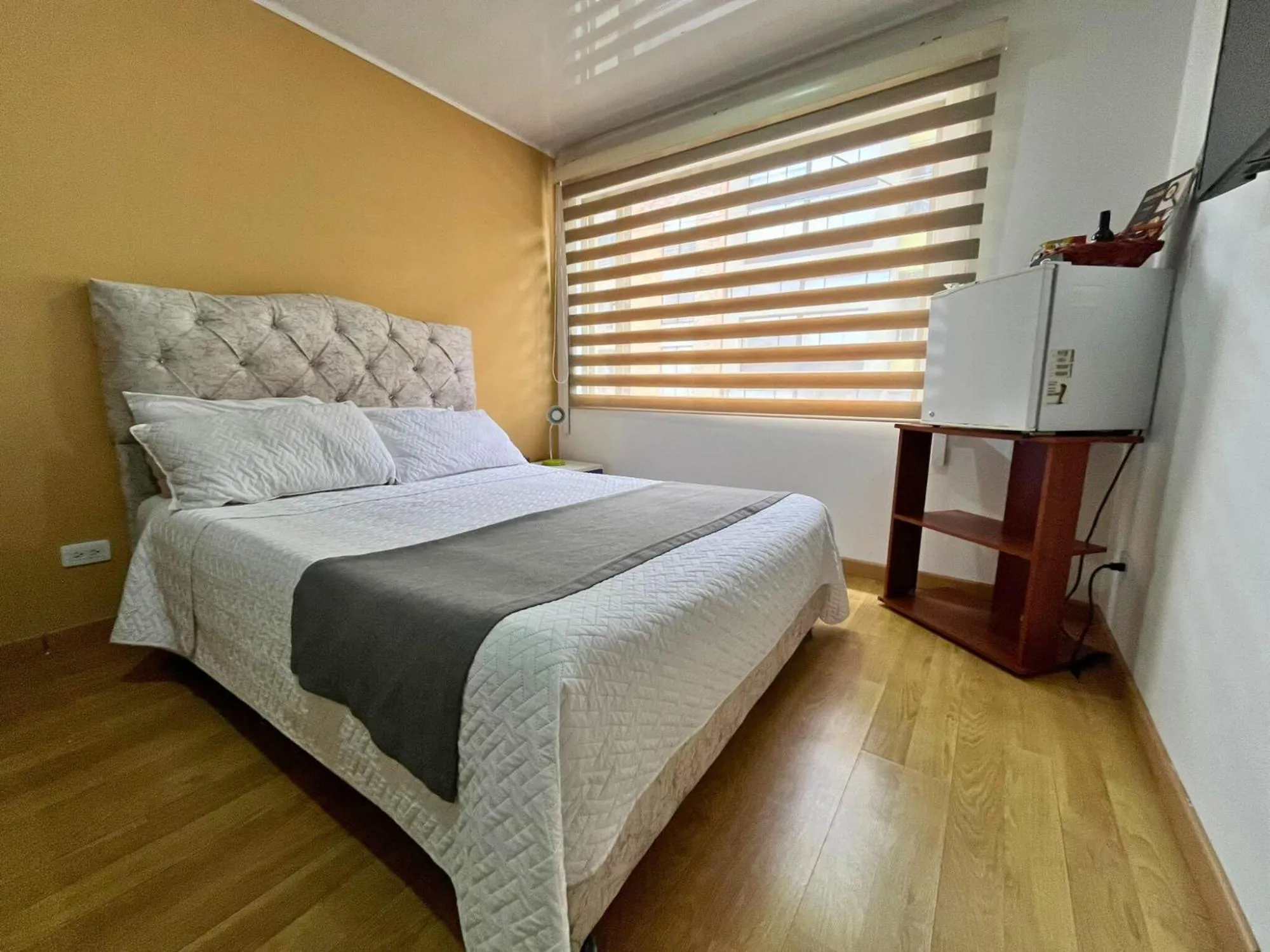 Bed in Titas House Bogota