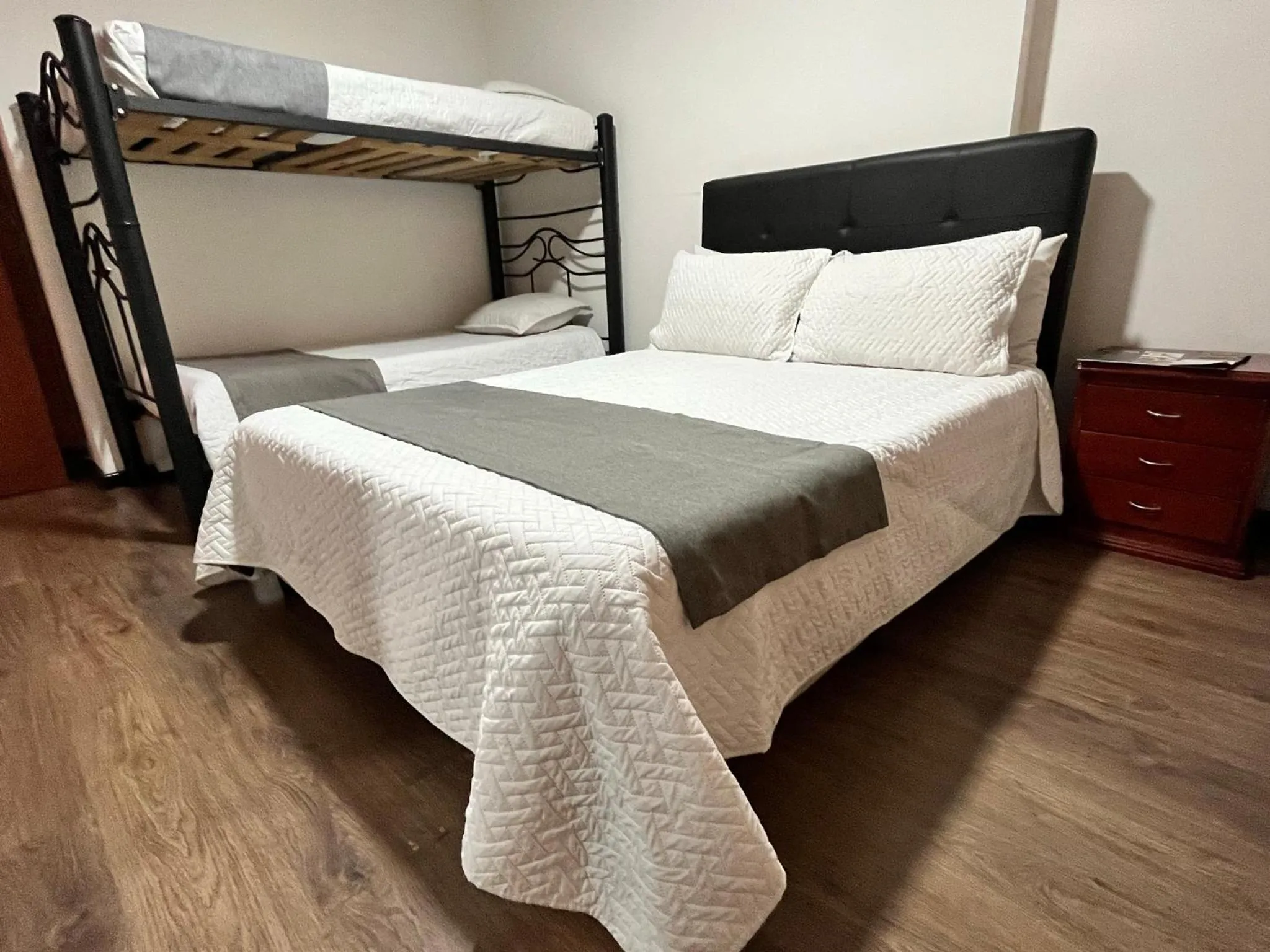 Bed in Titas House Bogota