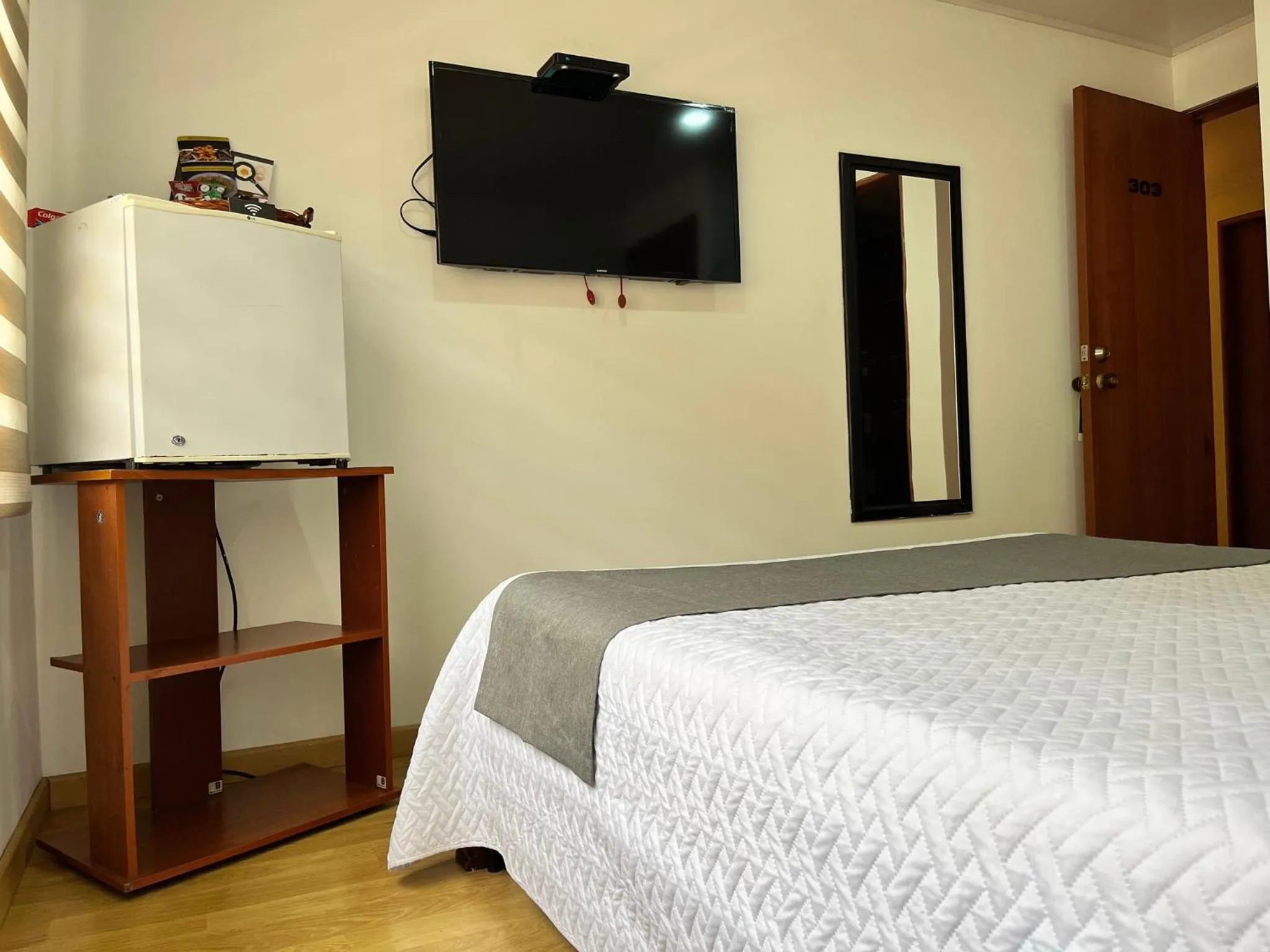 Bed in Titas House Bogota