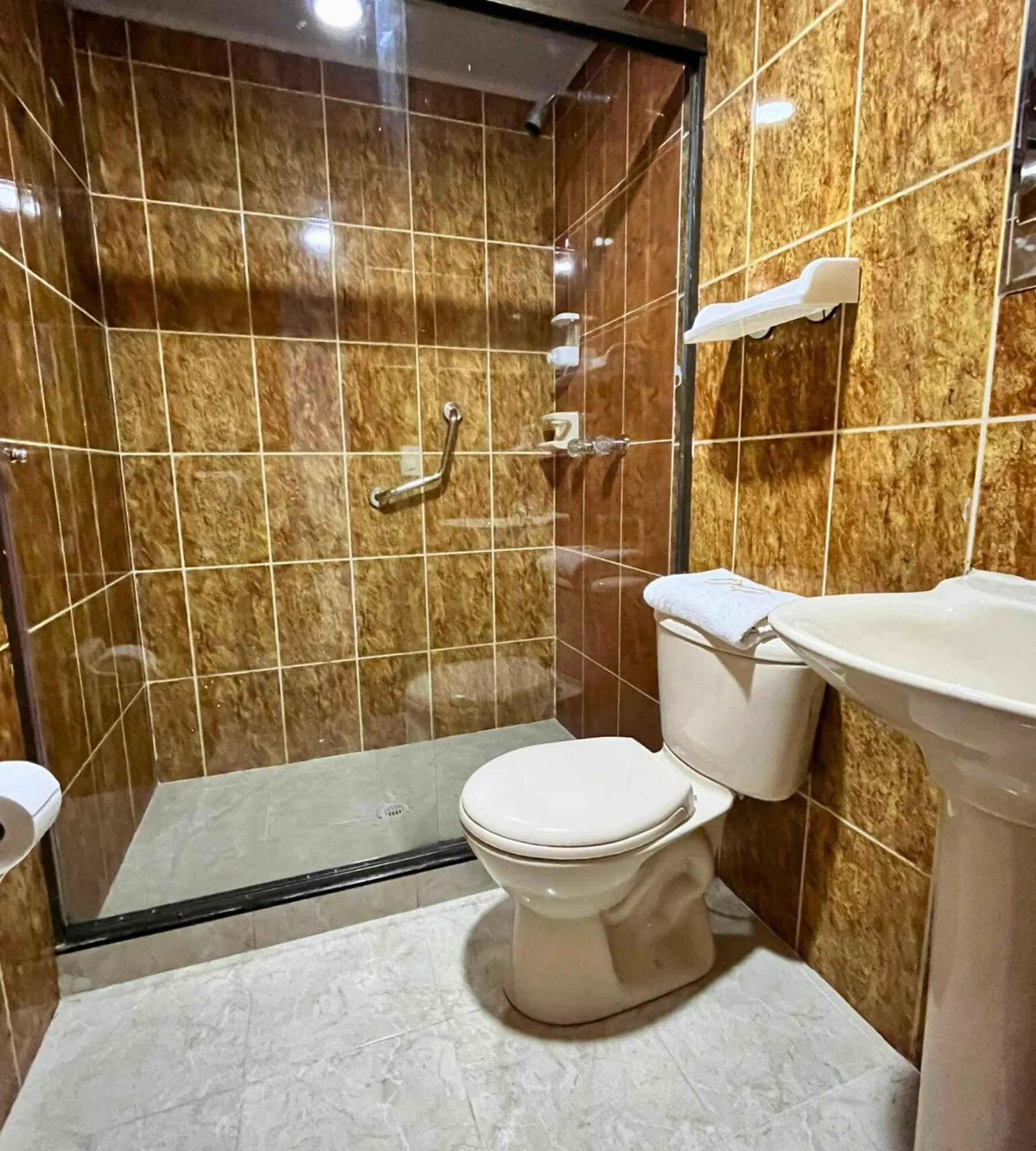 Shower in Titas House Bogota