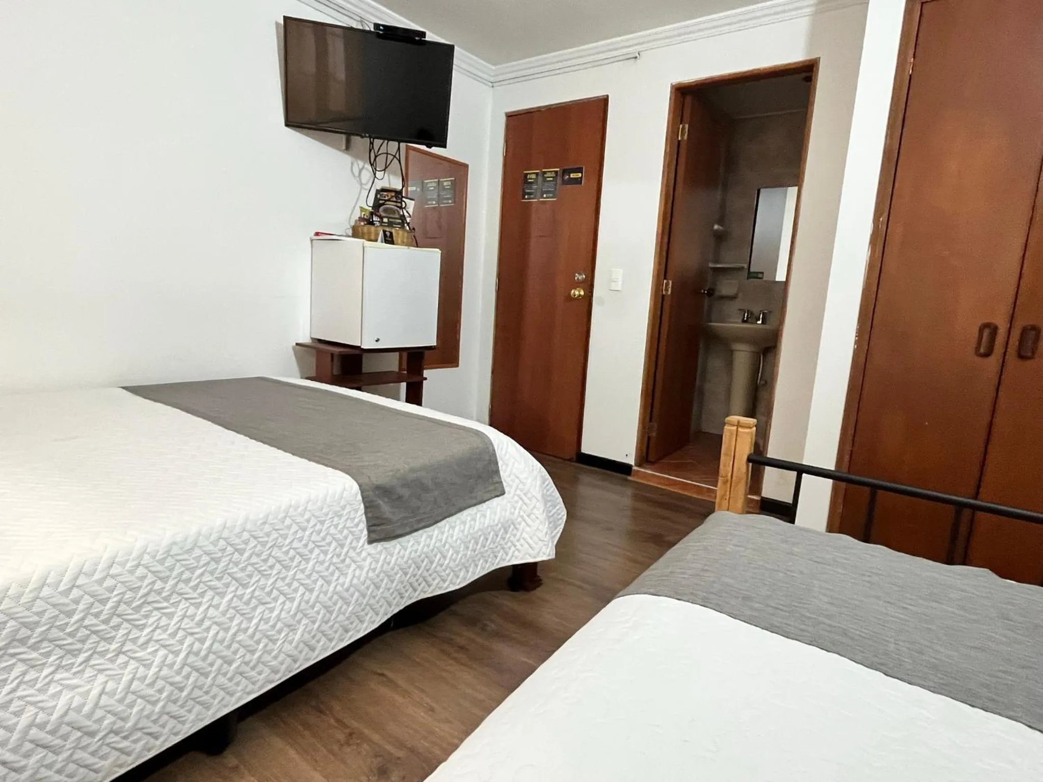 Bed in Titas House Bogota