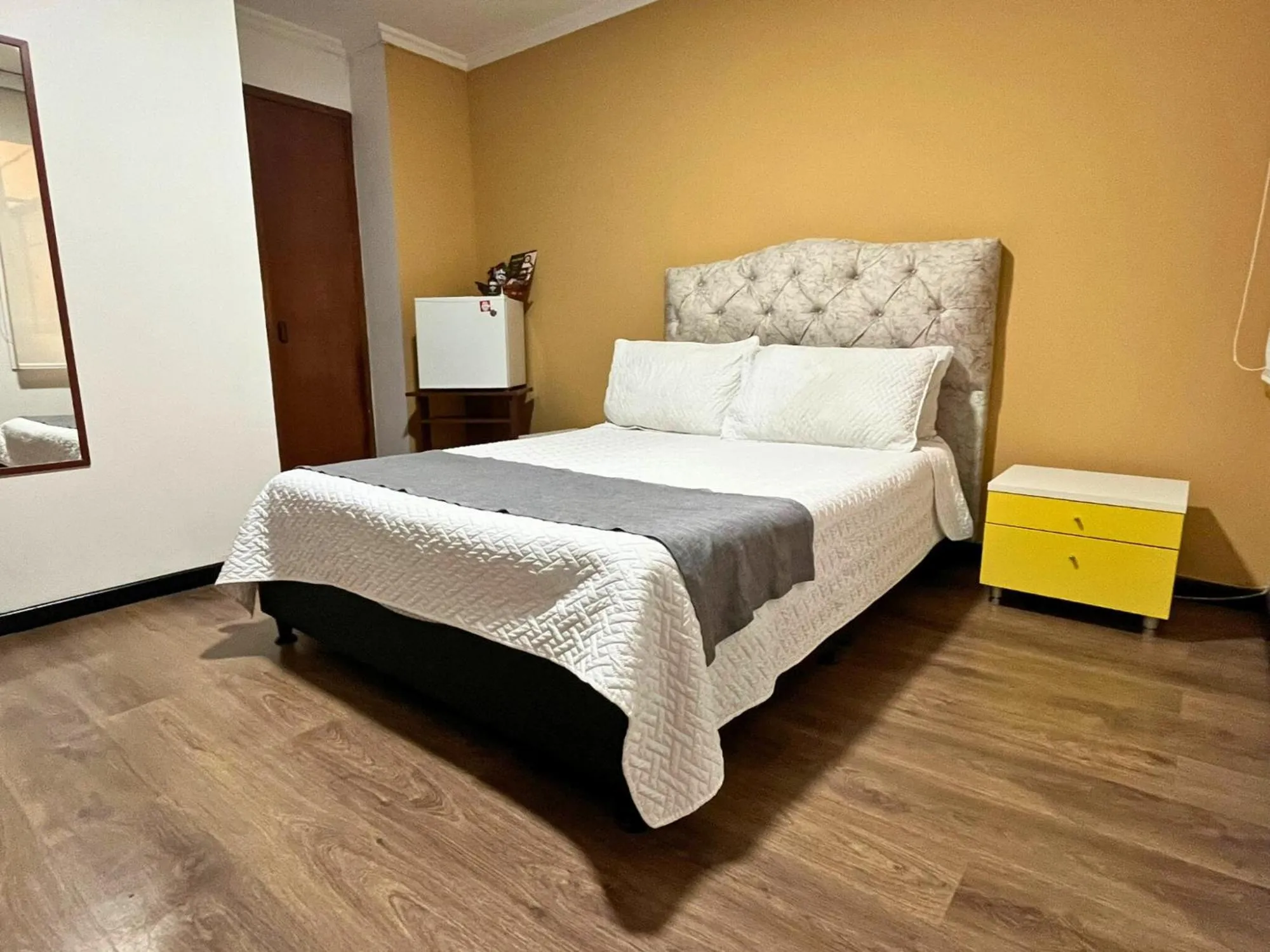 Bed in Titas House Bogota