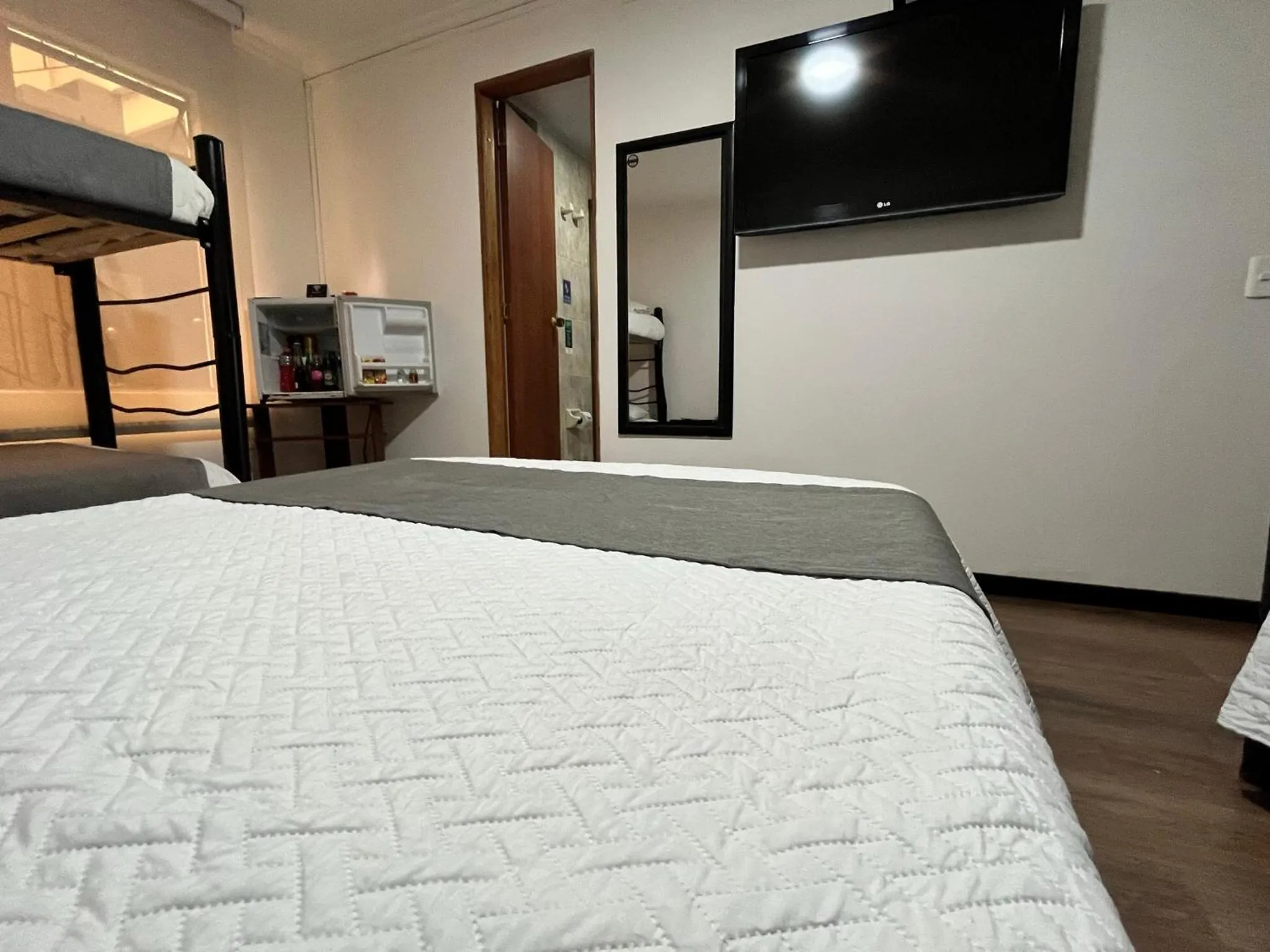 Bed in Titas House Bogota