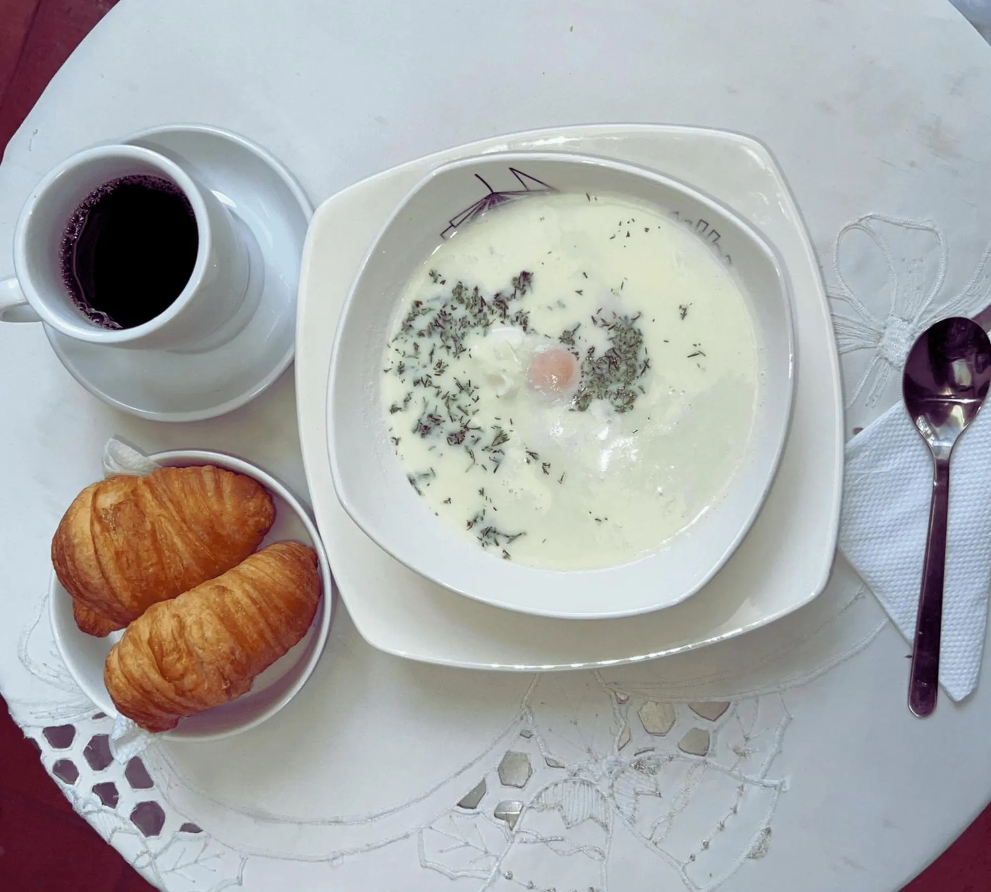 Breakfast in Titas House Bogota