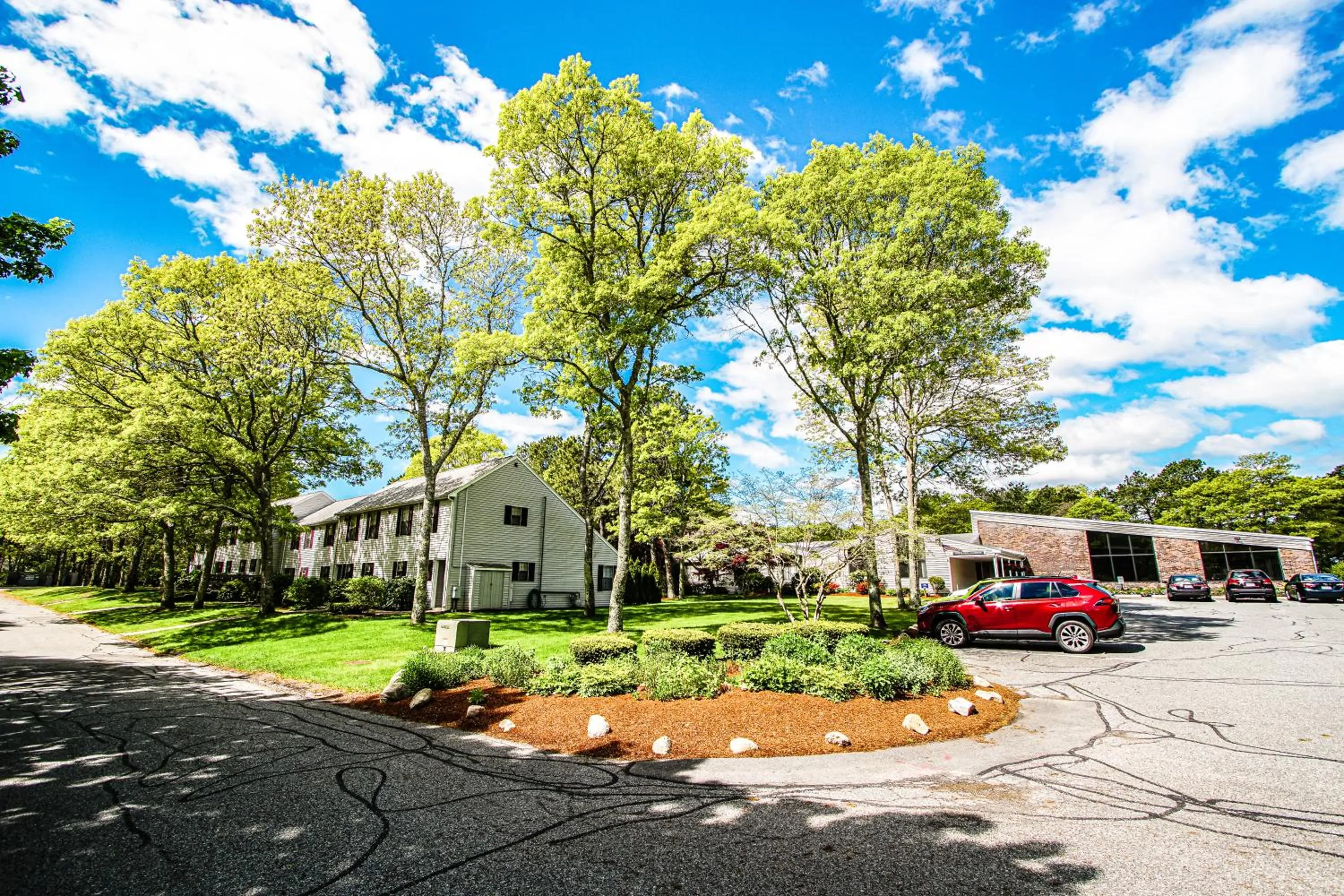 Property building in Sea Mist Resort