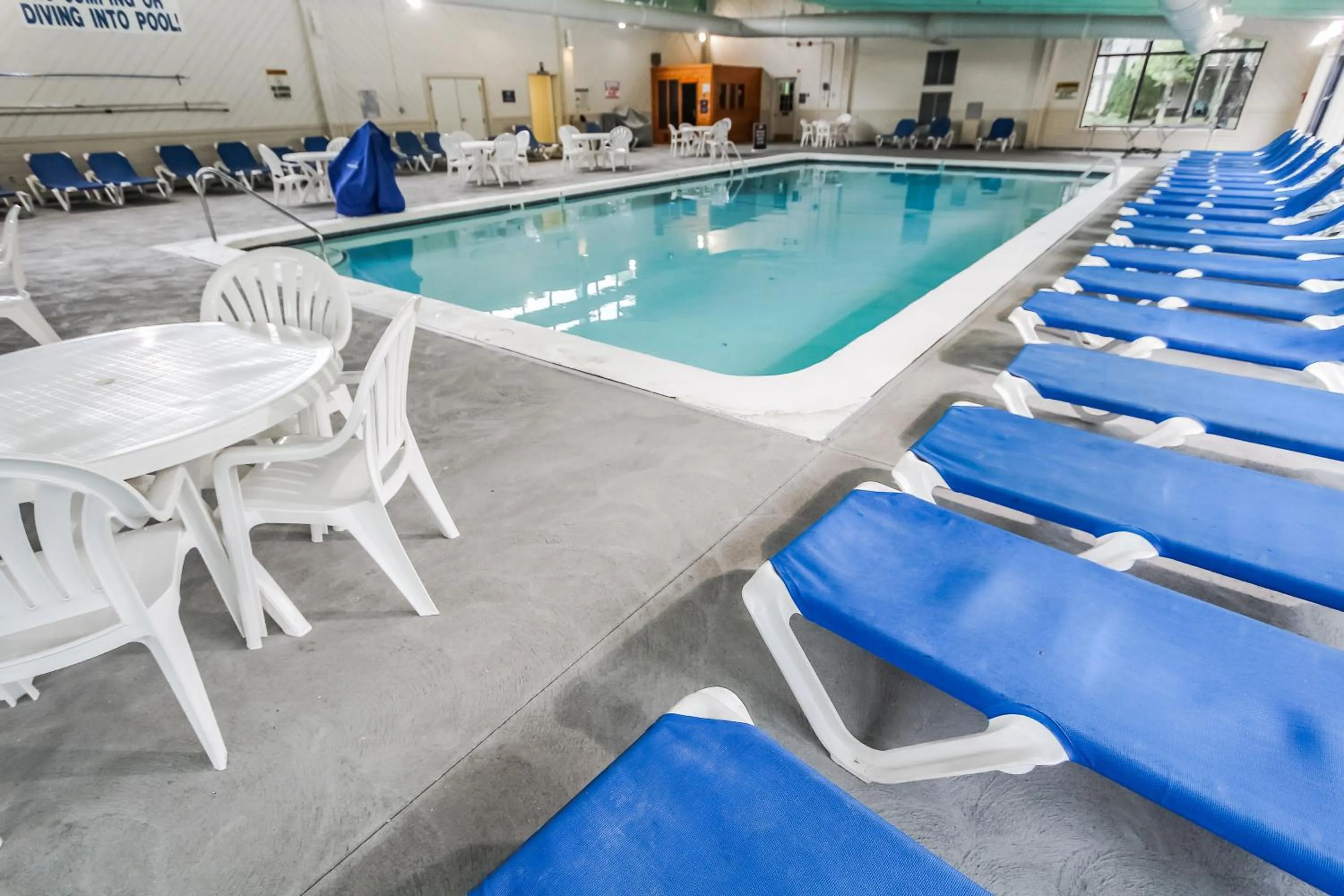 Swimming pool in Sea Mist Resort