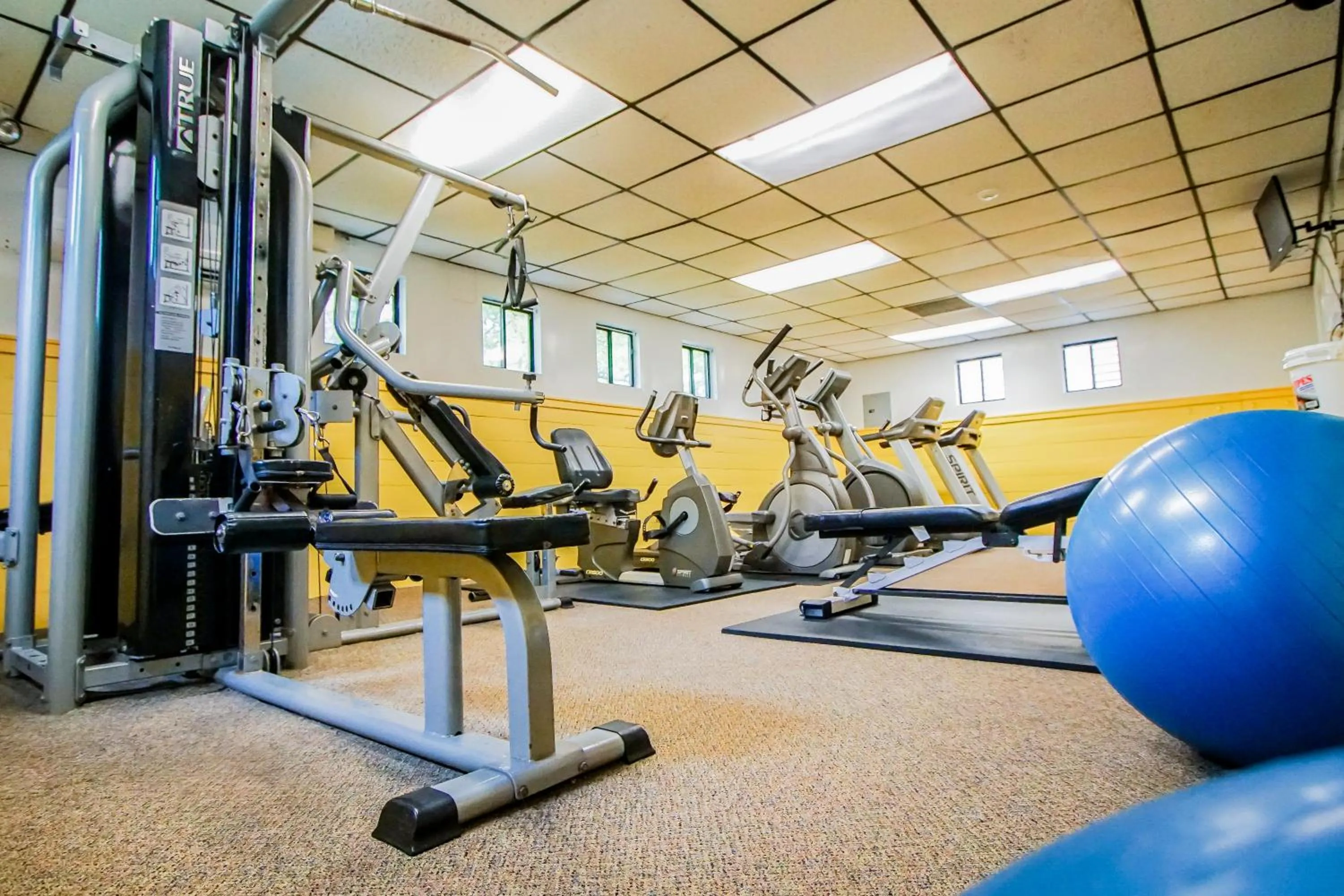 Fitness centre/facilities in Sea Mist Resort