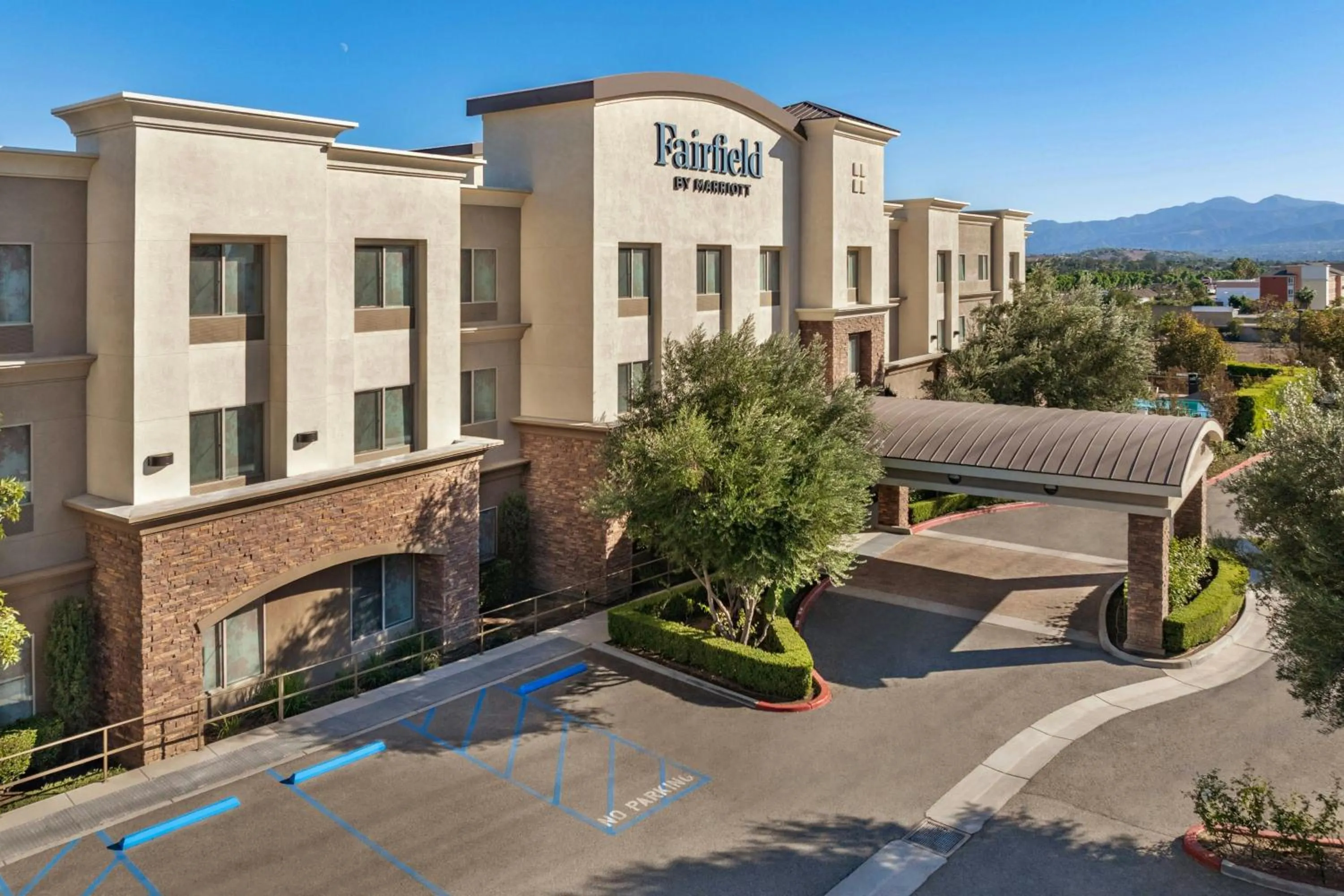 Property building in Fairfield Inn & Suites Riverside Corona/Norco