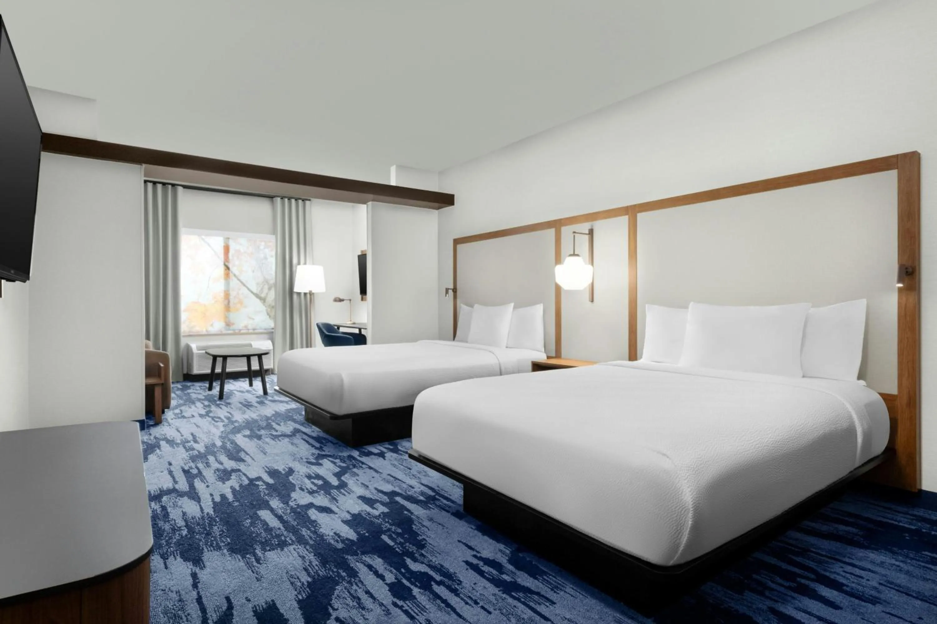 Photo of the whole room, Bed in Fairfield Inn & Suites Riverside Corona/Norco