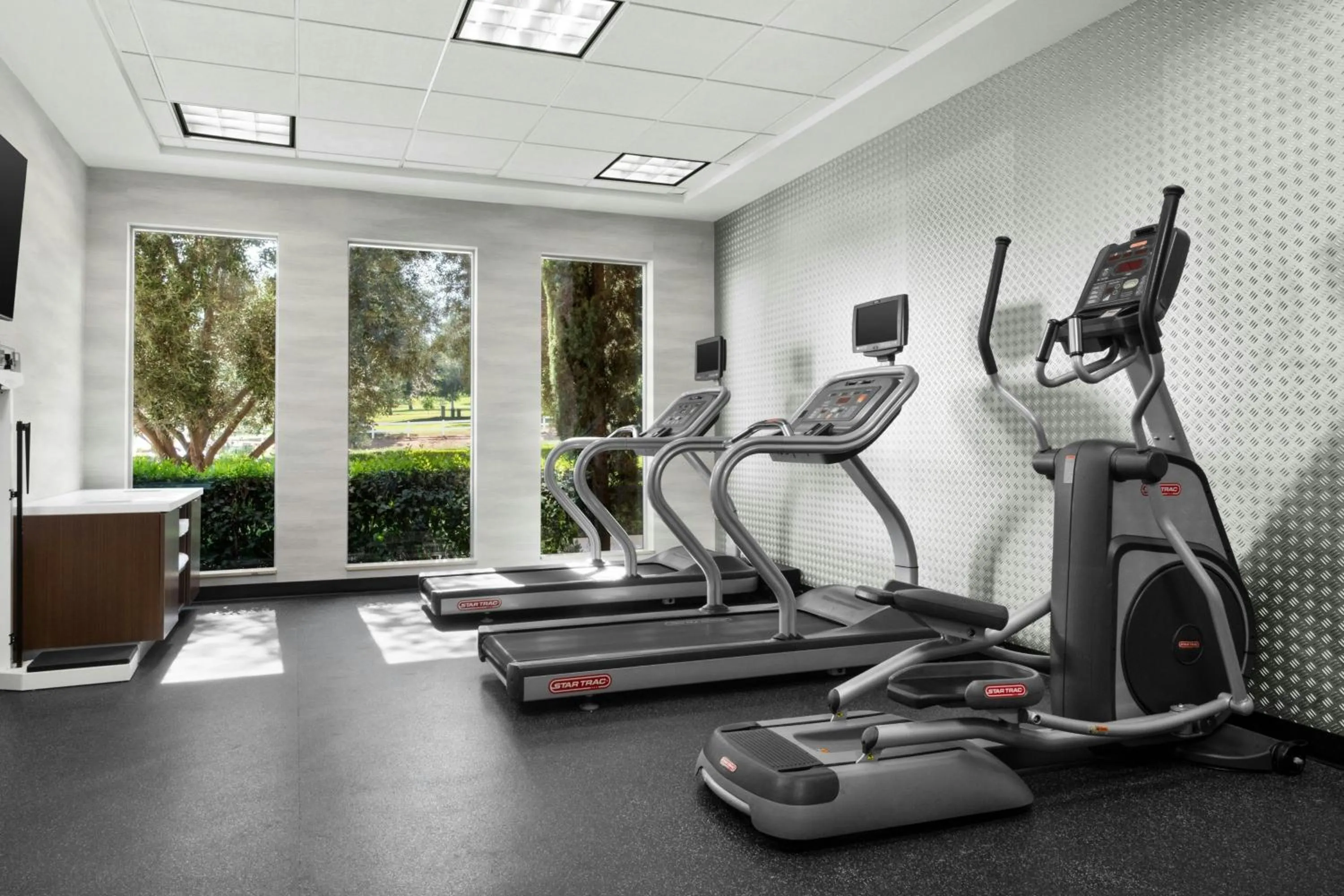 Fitness centre/facilities in Fairfield Inn & Suites Riverside Corona/Norco