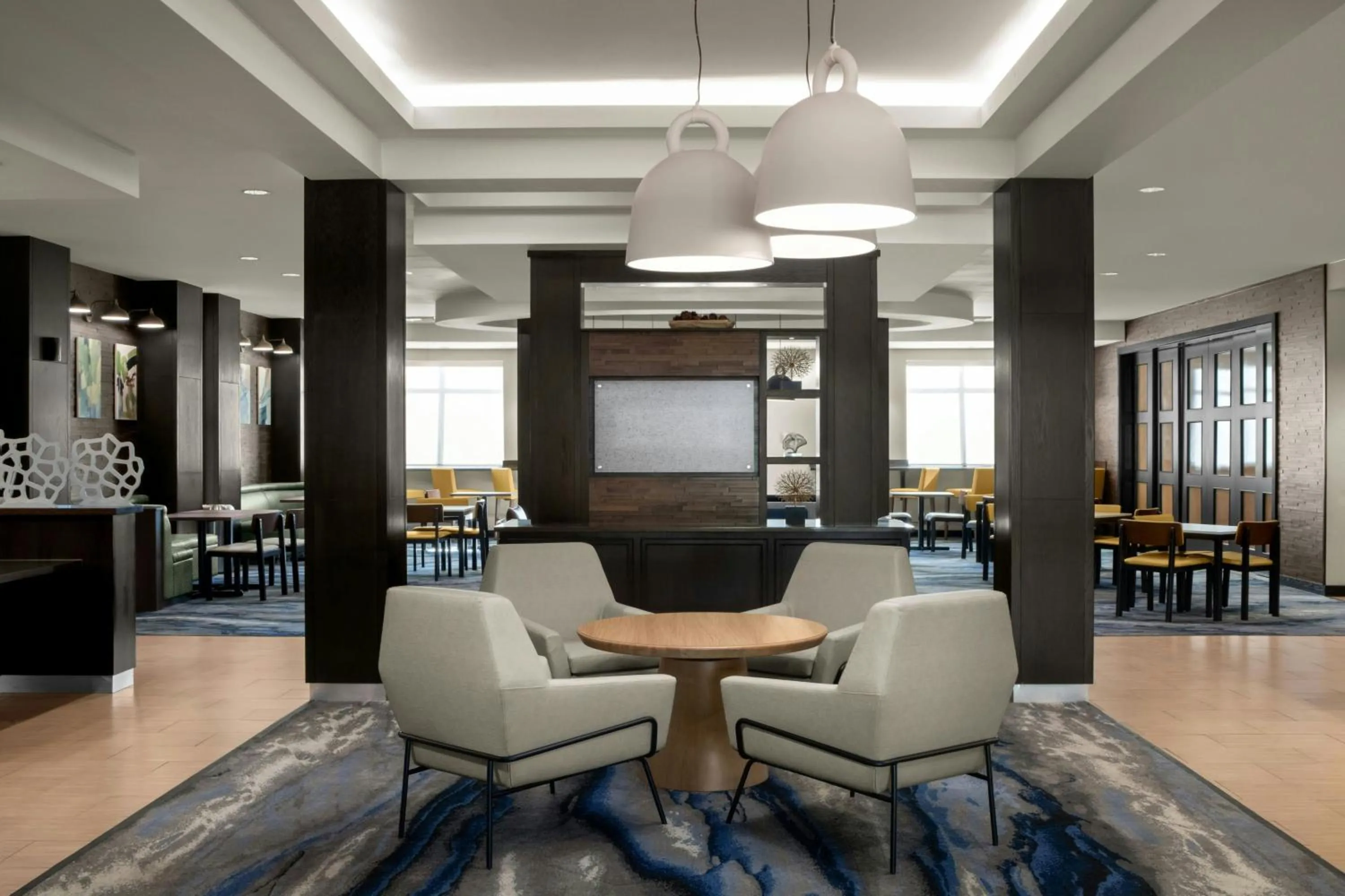 Lobby or reception in Fairfield Inn & Suites Riverside Corona/Norco