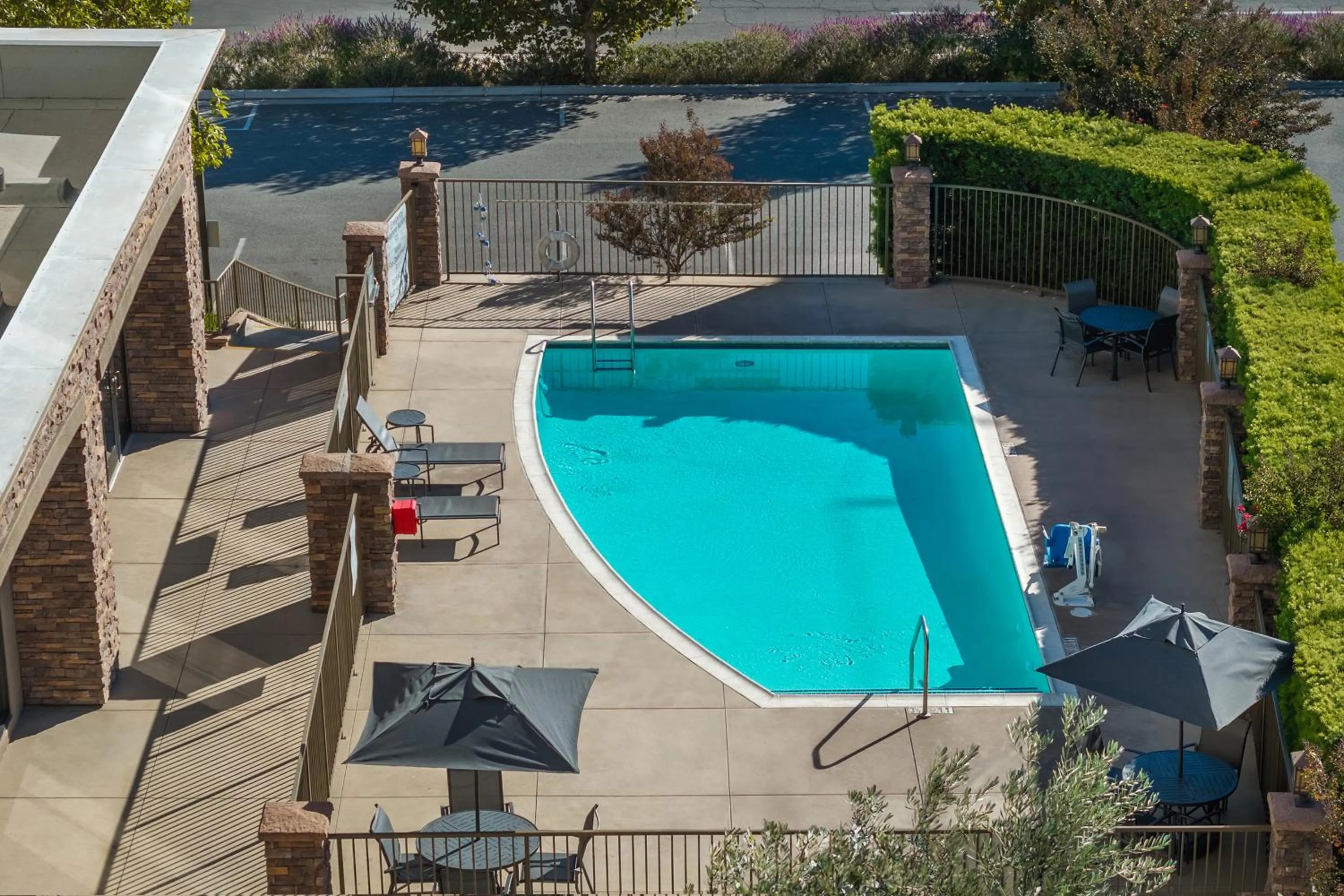 Swimming pool in Fairfield Inn & Suites Riverside Corona/Norco