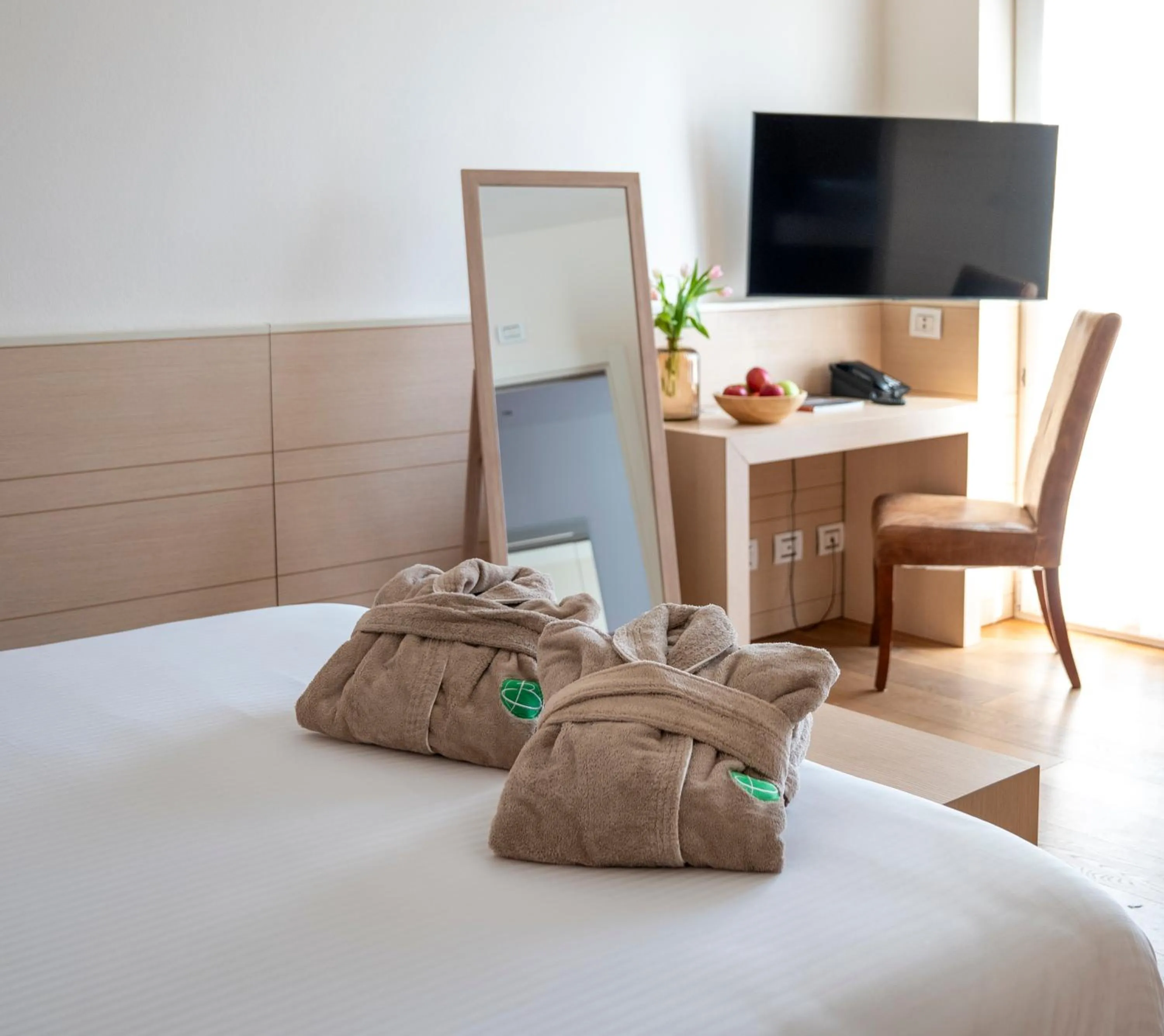 Bed in Bes Hotel Terme a Palazzago