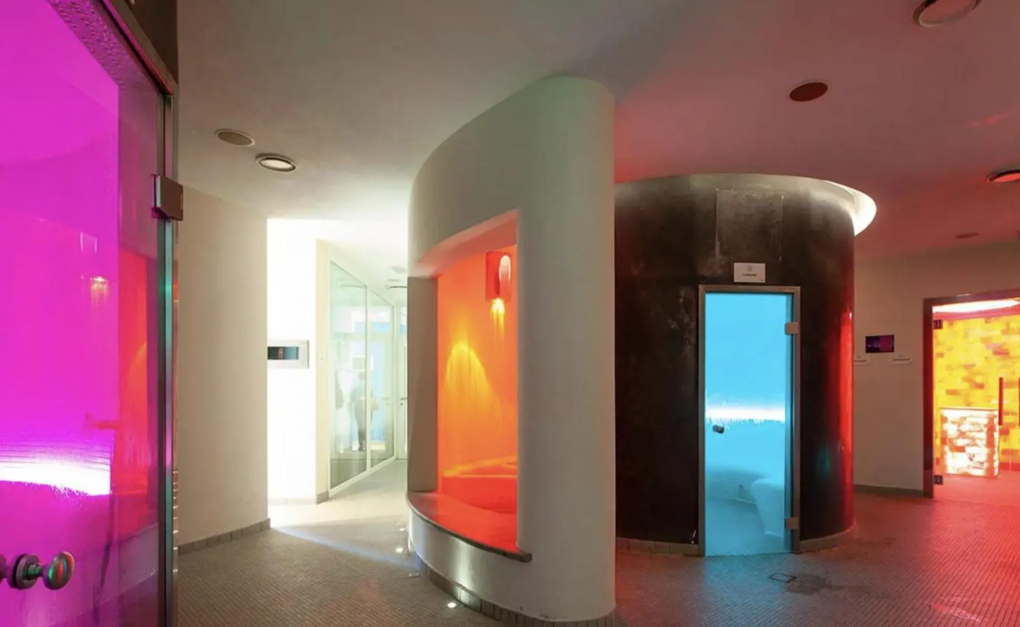 Spa and wellness centre/facilities in Bes Hotel Terme a Palazzago