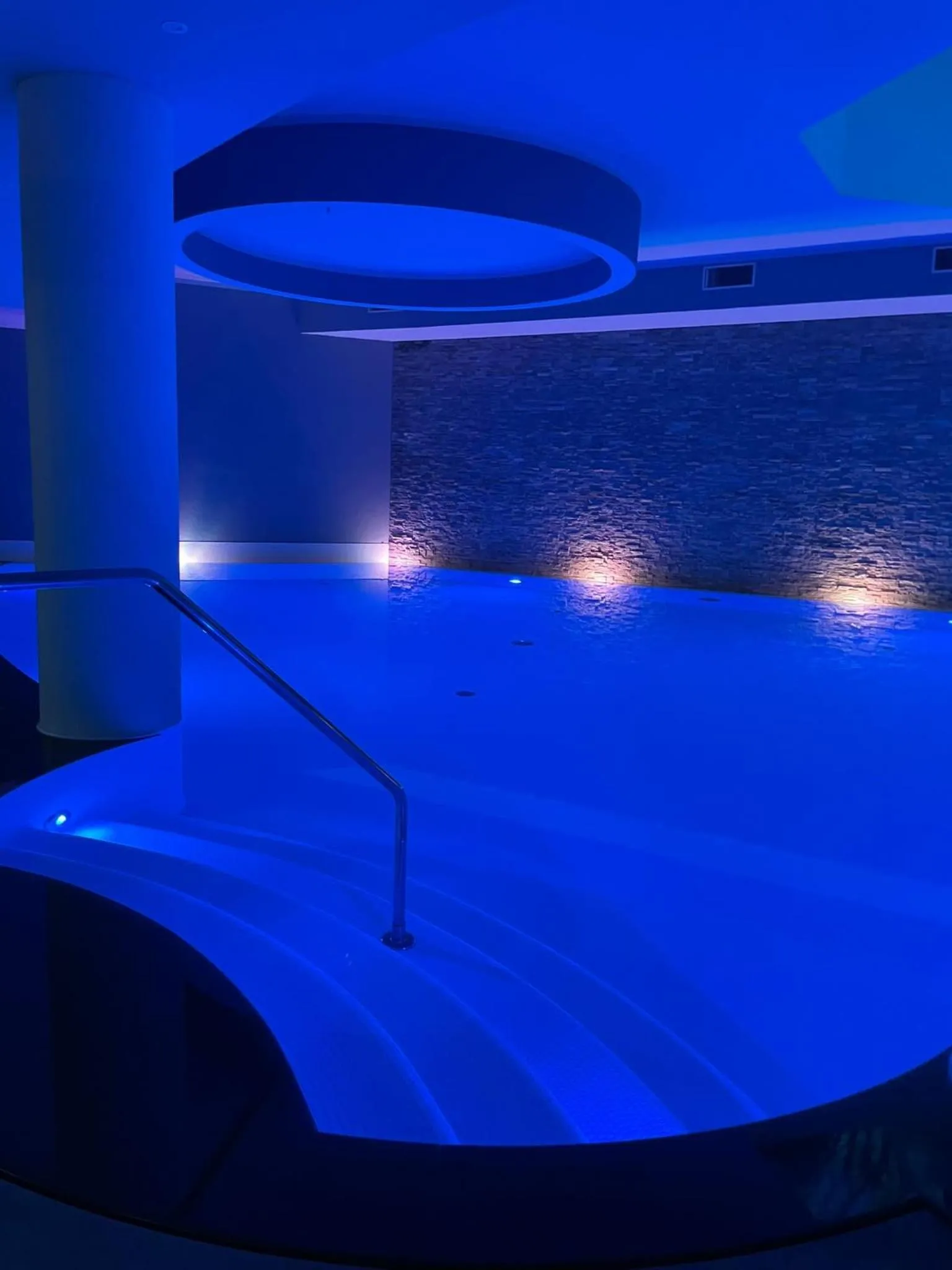 Pool view in Bes Hotel Terme a Palazzago