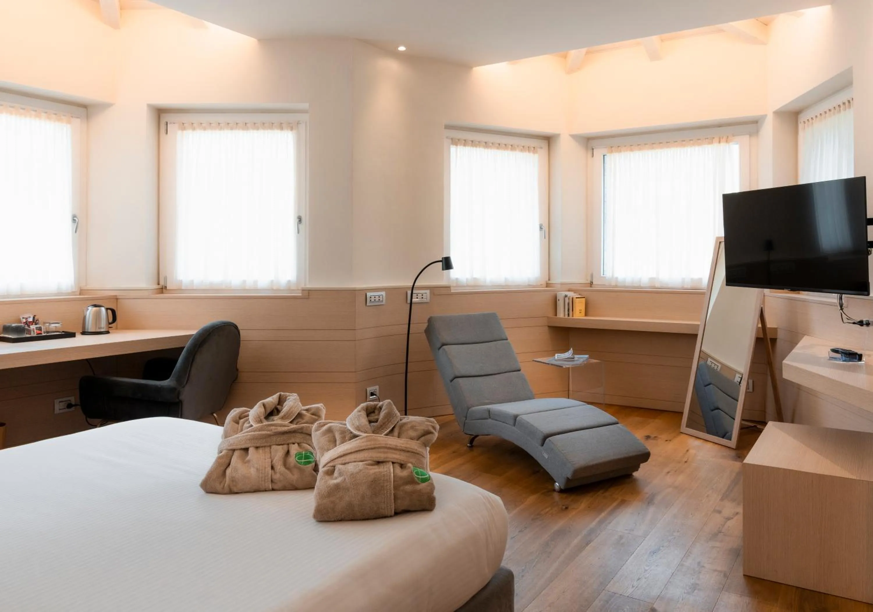 Bed in Bes Hotel Terme a Palazzago