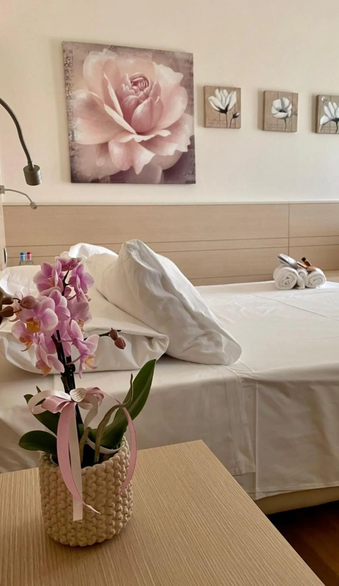 Bed in Bes Hotel Terme a Palazzago