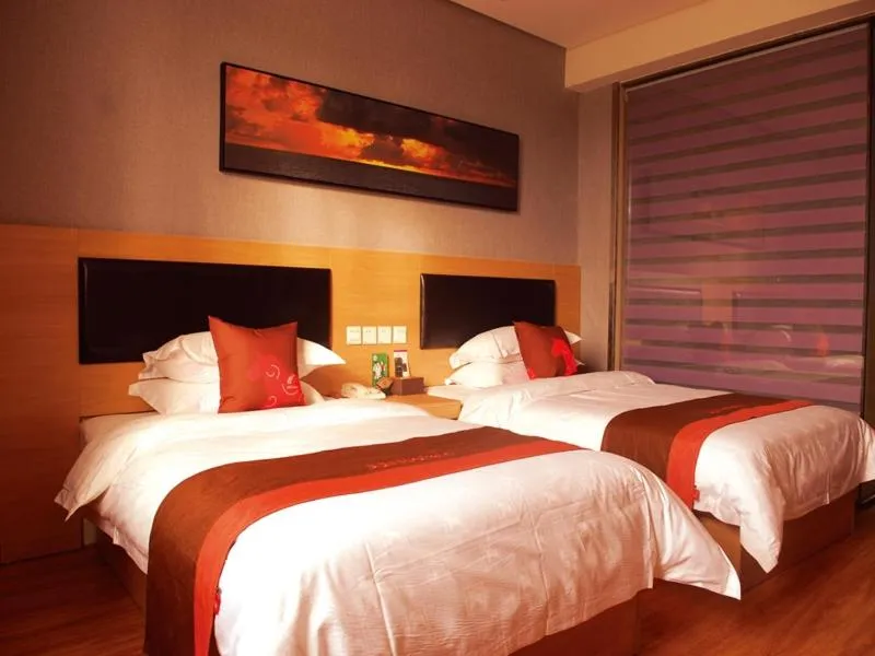 Junyi Hotel Jinhua Wuyi Hot Spring Bus Terminal Station