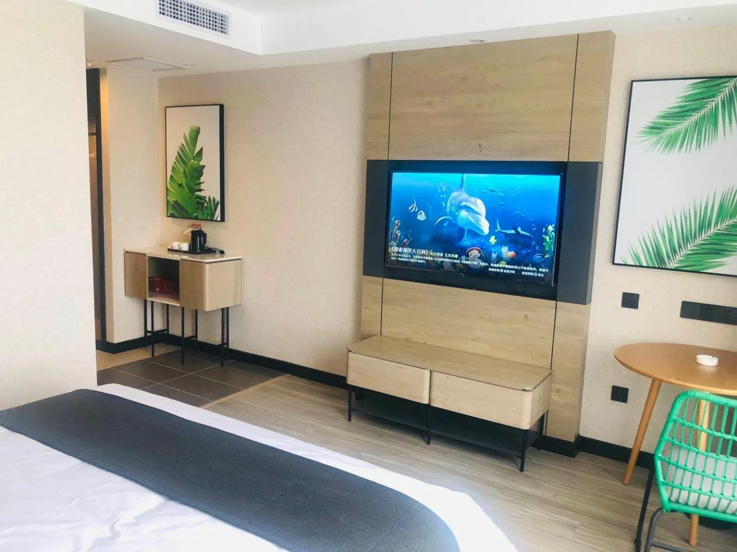 Bed in Thank Inn Plus Jiaozuo Mengzhou Sangpo Times New Town