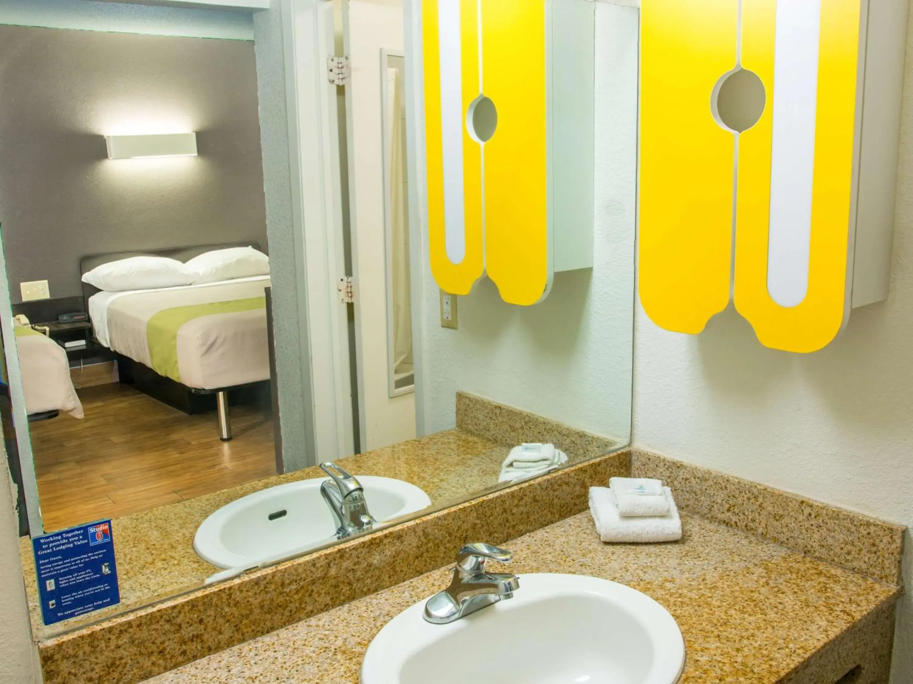 2 Full Beds Non Smoking , Kitchenette in Studio 6-San Antonio, TX - Lackland AFB 2 Full Beds Non Smoking , Kitchenette in Studio 6-San Antonio, TX - Lackland AFB