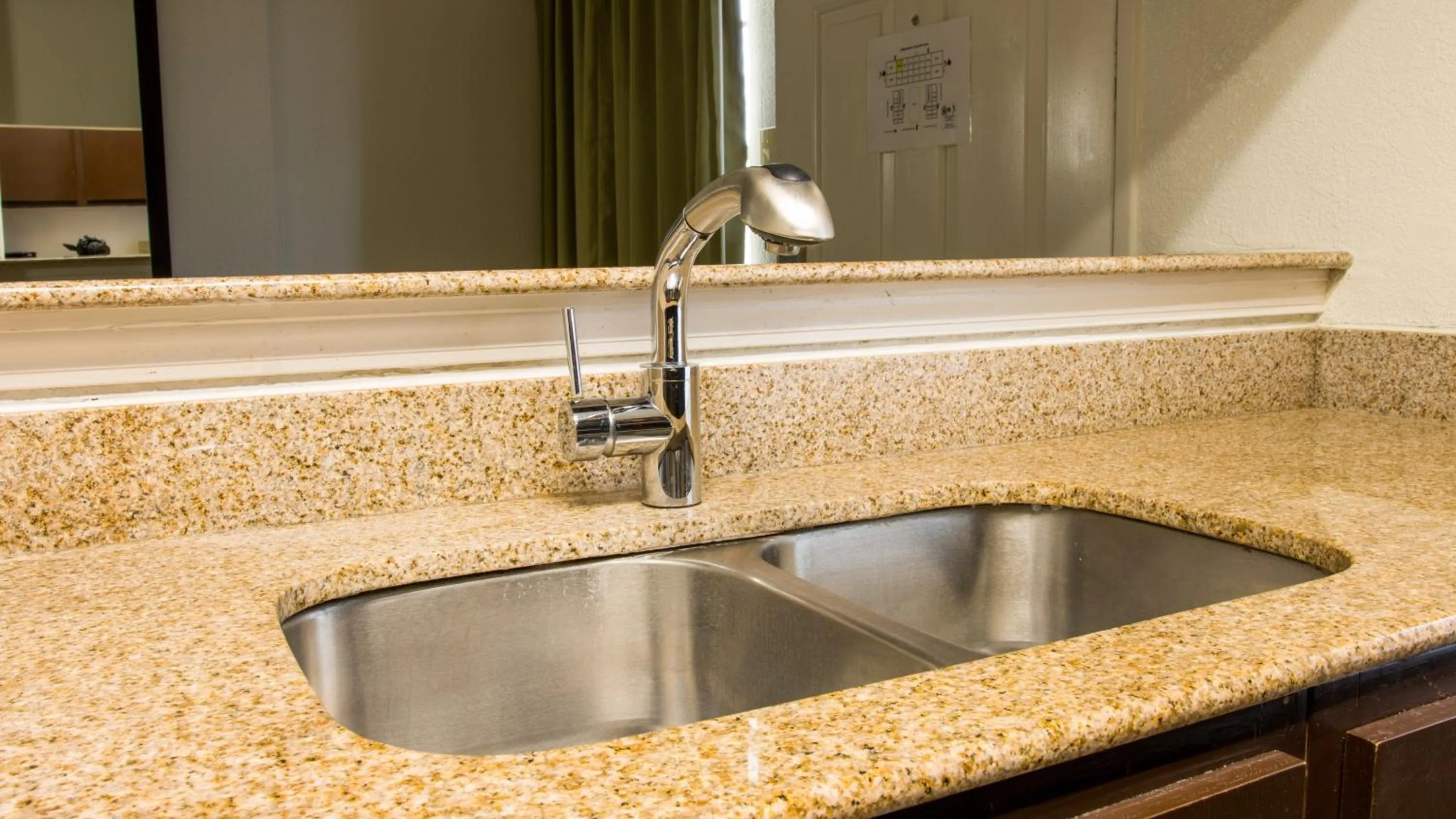 Kitchen or kitchenette in Studio 6-San Antonio, TX - Lackland AFB