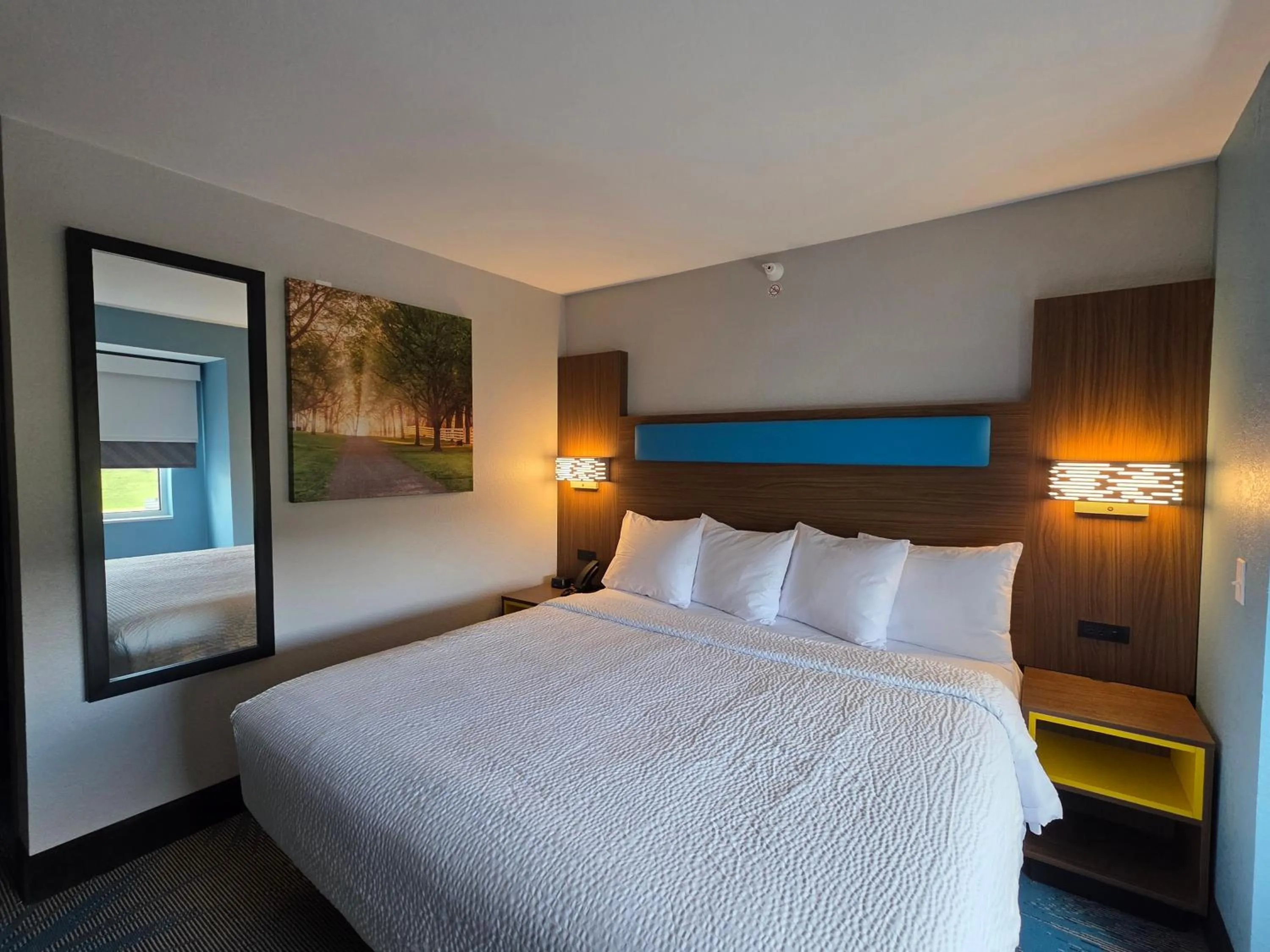 Photo of the whole room, Bed in Days Inn & Suites by Wyndham Brandon Amphitheater