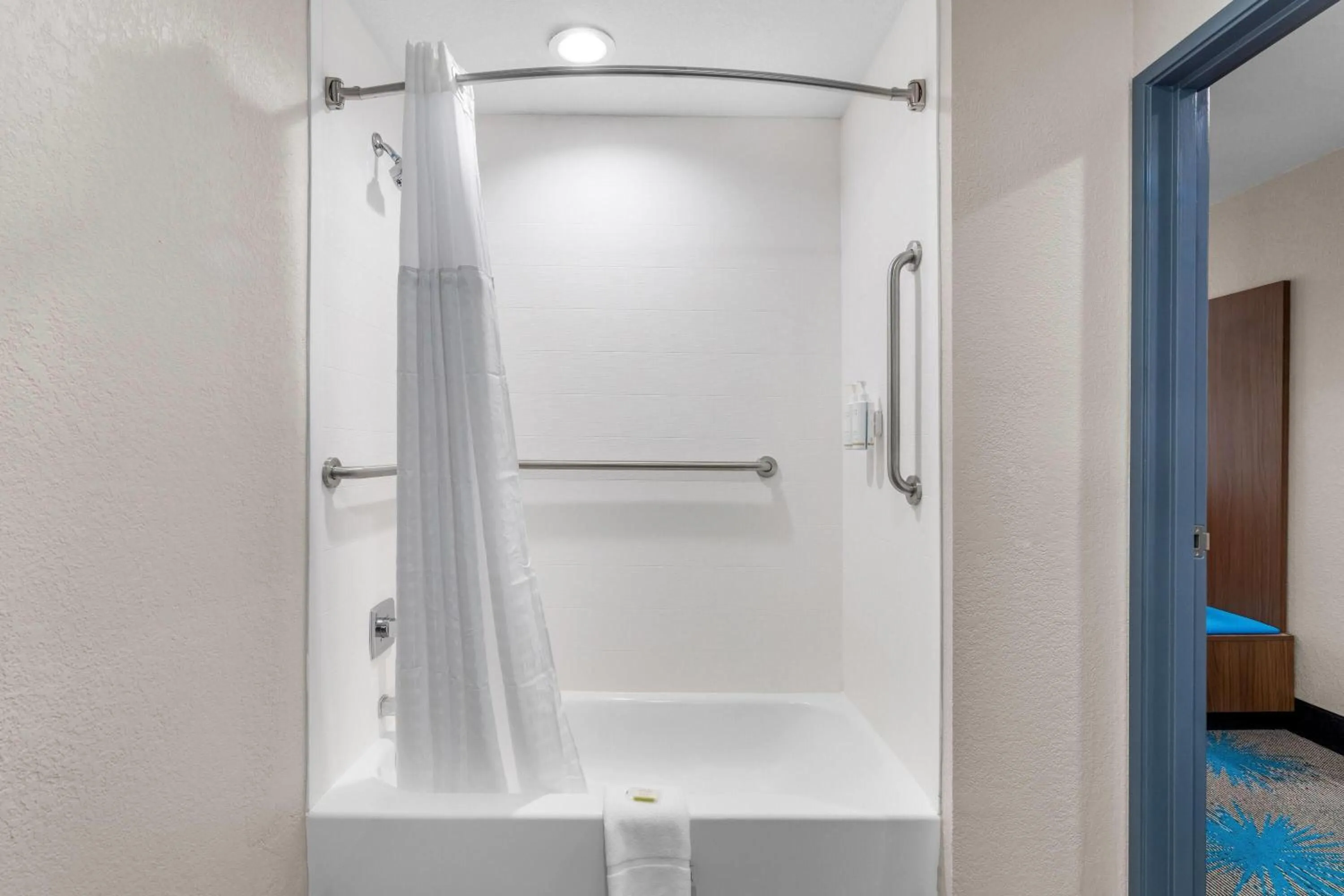 Bathroom in Days Inn & Suites by Wyndham Brandon Amphitheater