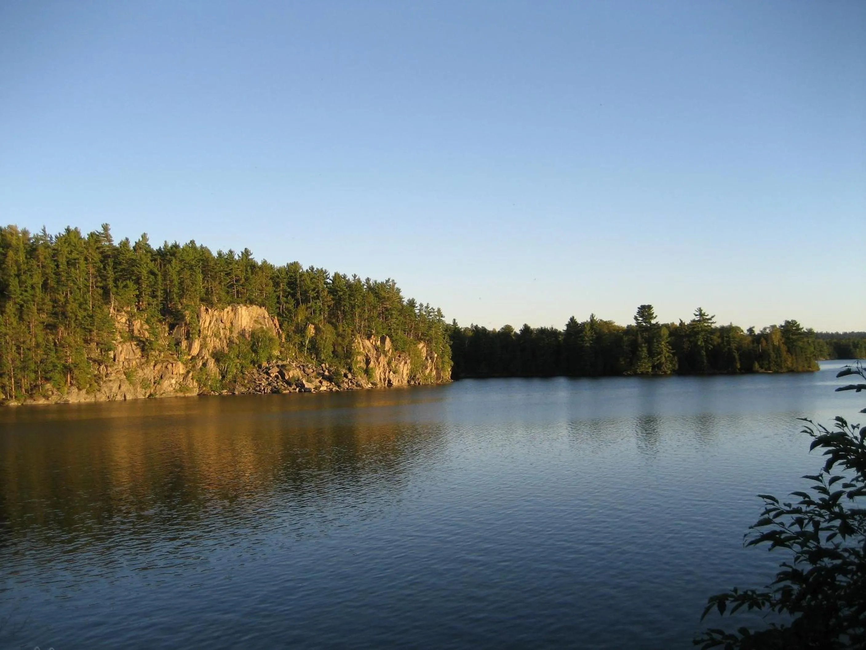View (from property/room) in Lang Lake Resort
