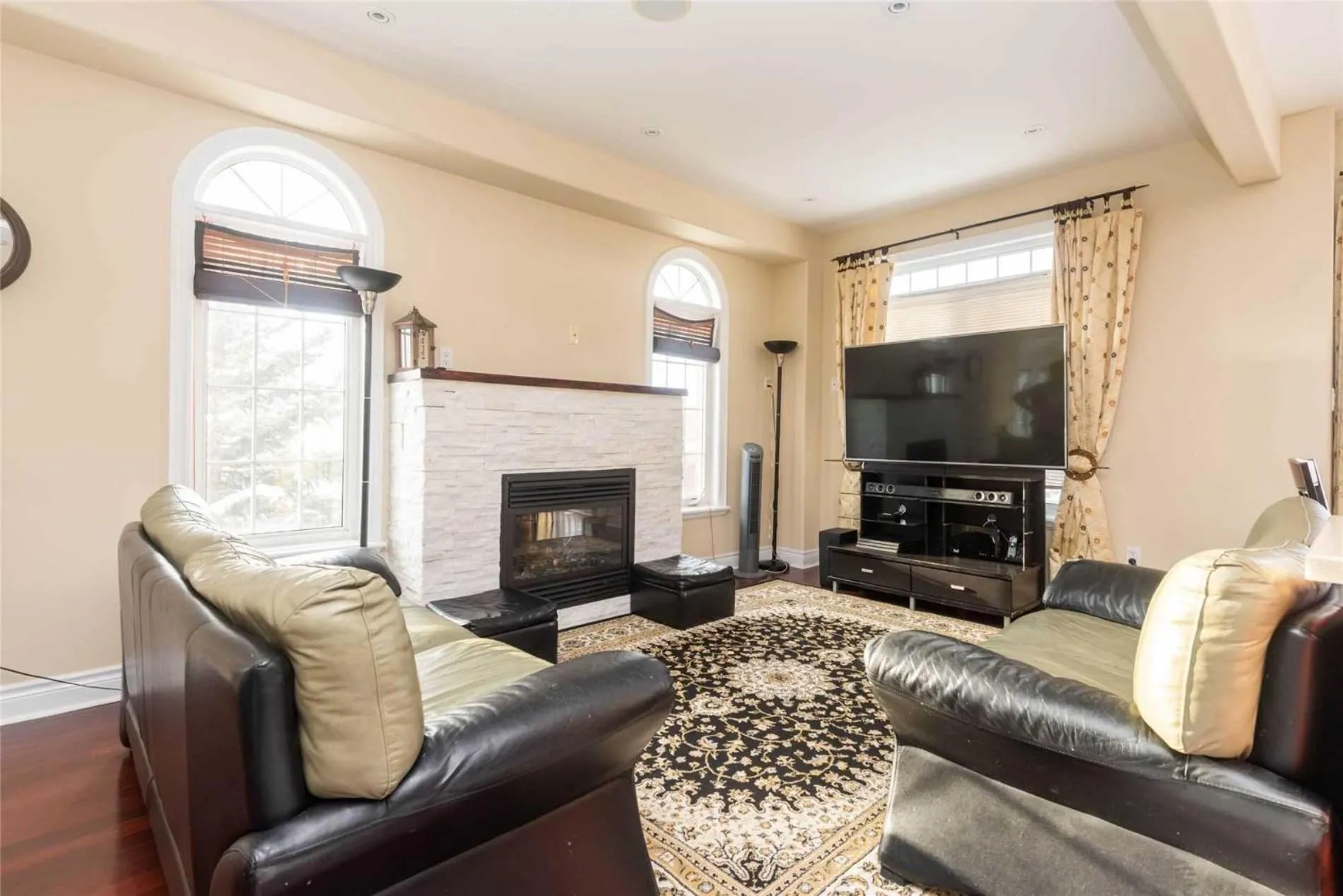 Living room in Jazzy Home Stay