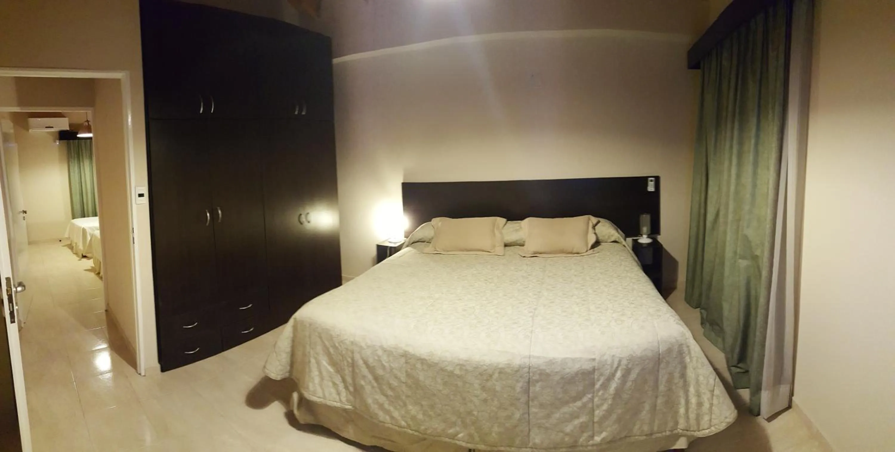 Bed in Hotel Viñas del Sol