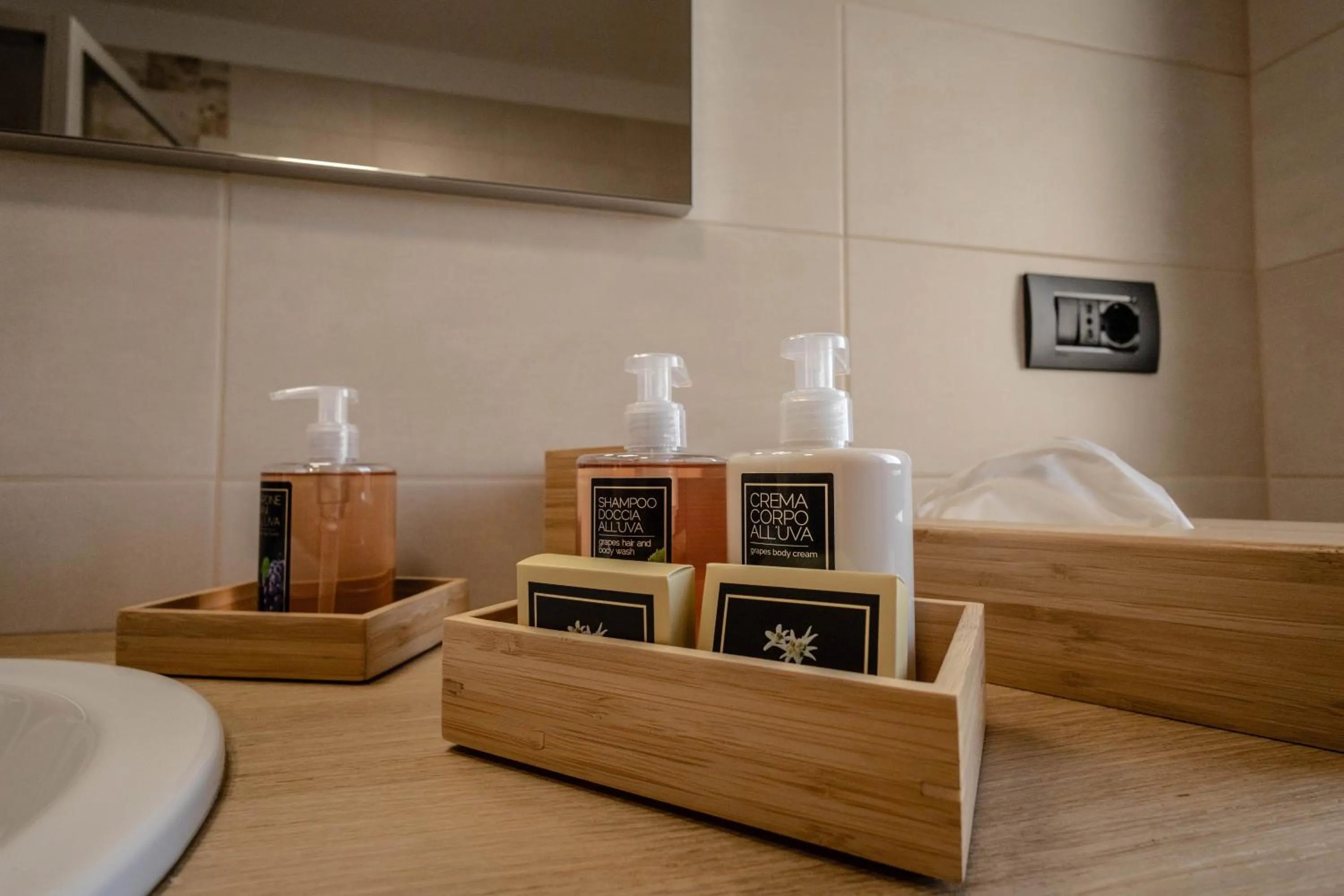 Bathroom in San Martin Holidays Home - Stay, Work & Fun