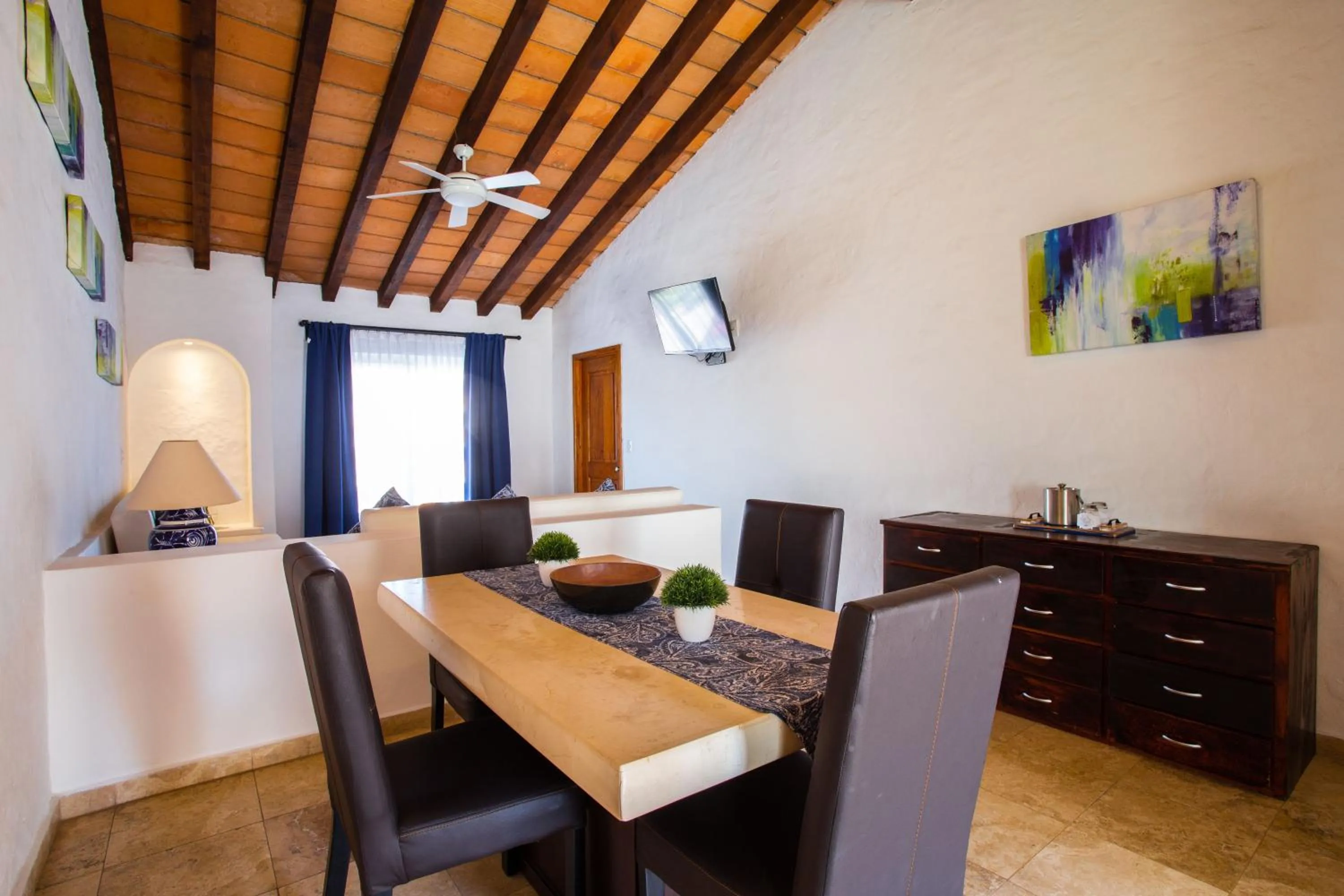 Living room in Hotel Suites Mar Elena