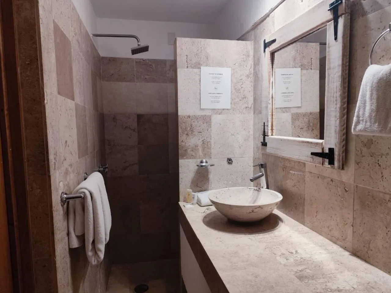 Bathroom in Hotel Suites Mar Elena