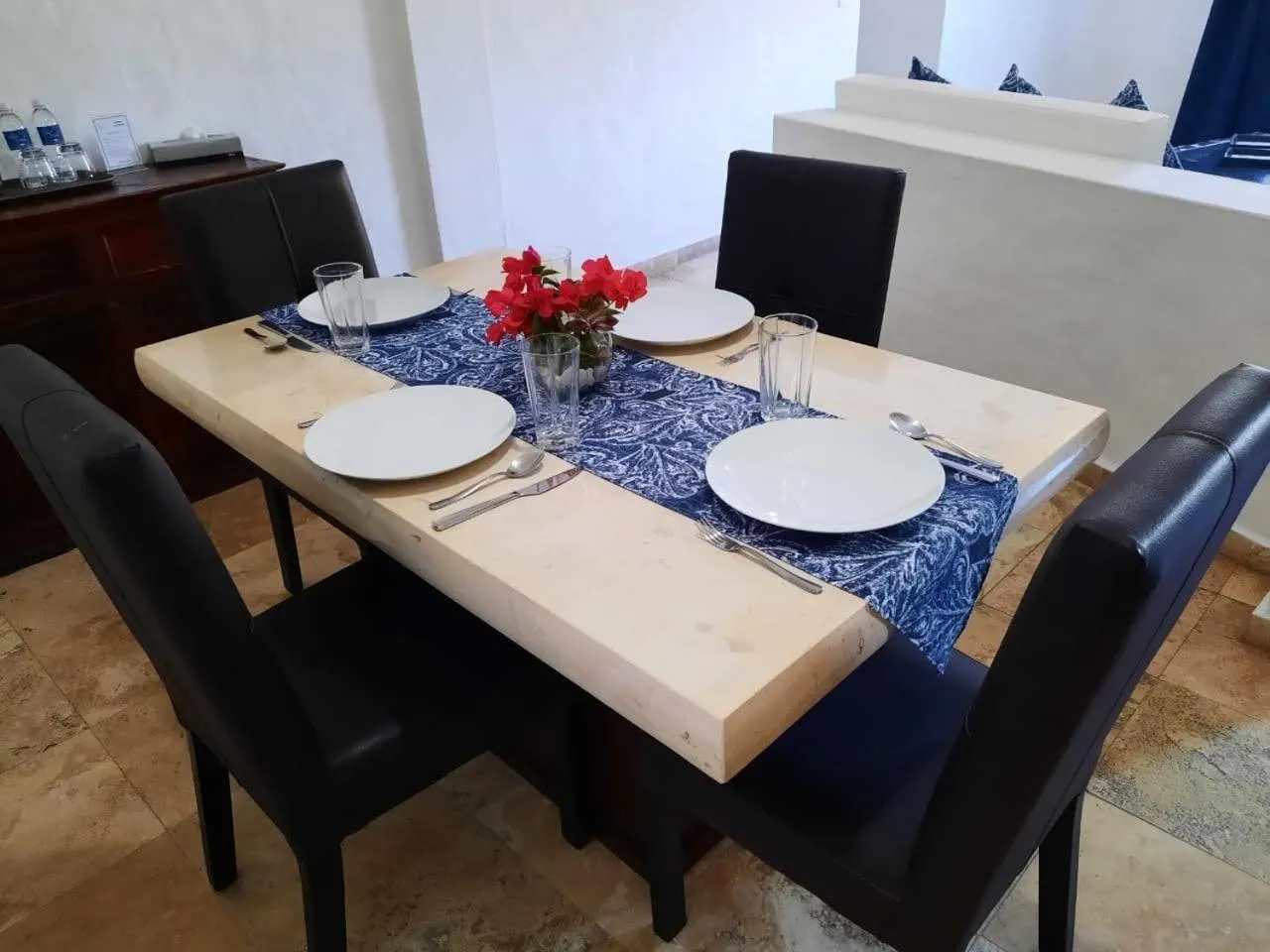 Dining area in Hotel Suites Mar Elena
