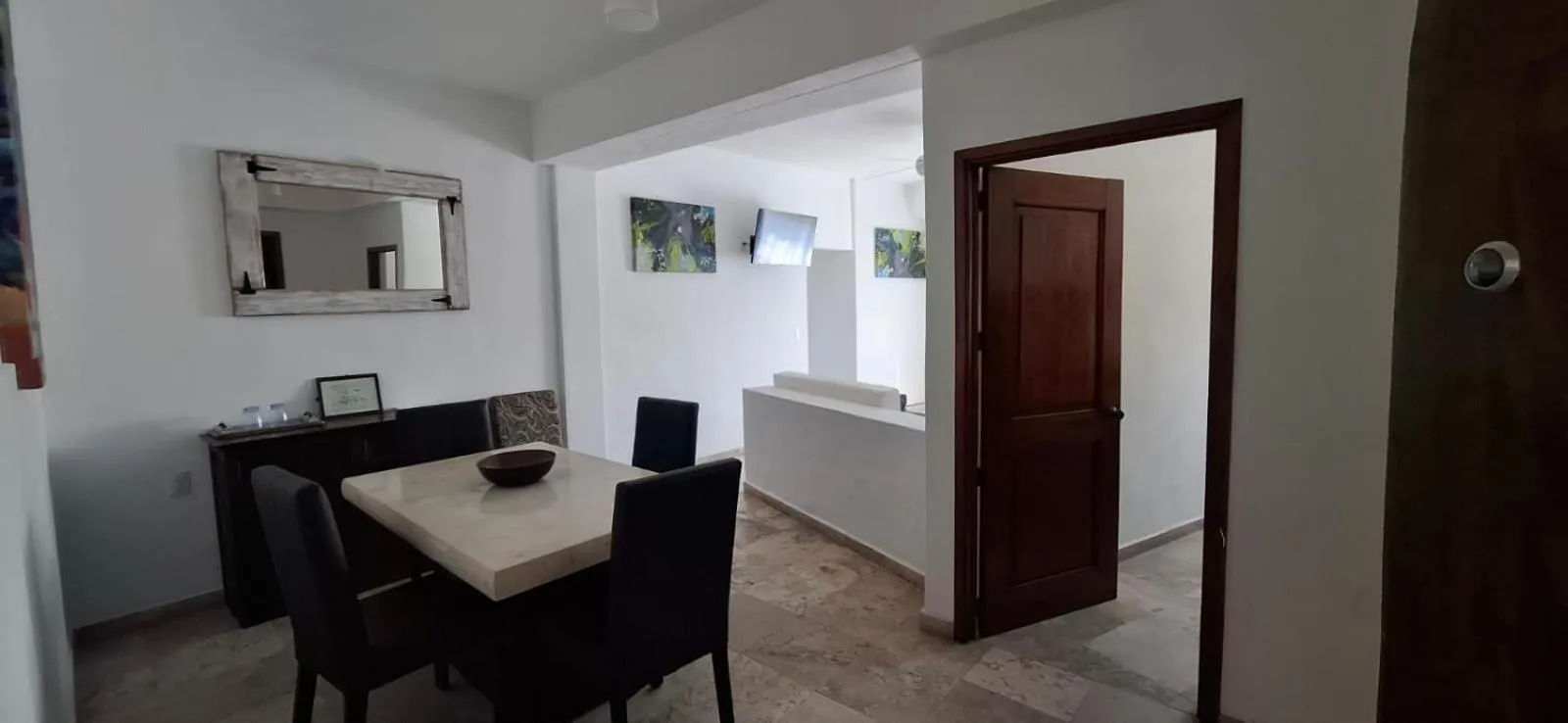 Living room in Hotel Suites Mar Elena