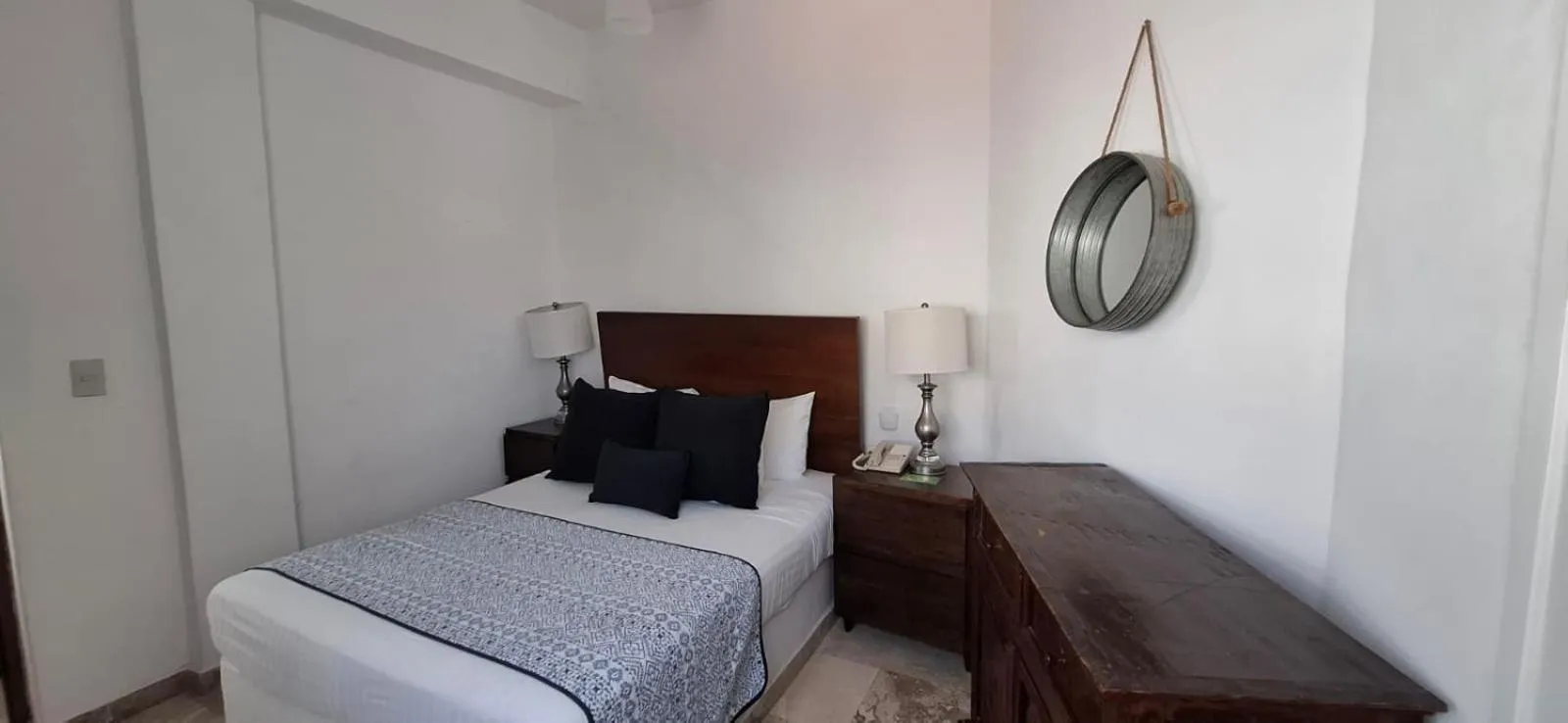 Bedroom, Bed in Hotel Suites Mar Elena