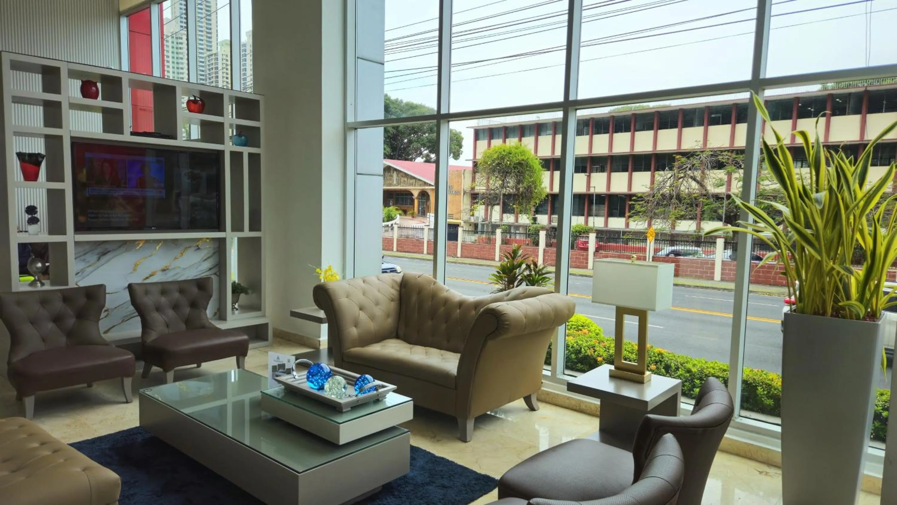 Lobby or reception in Ramada Plaza by Wyndham Panama Punta Pacifica