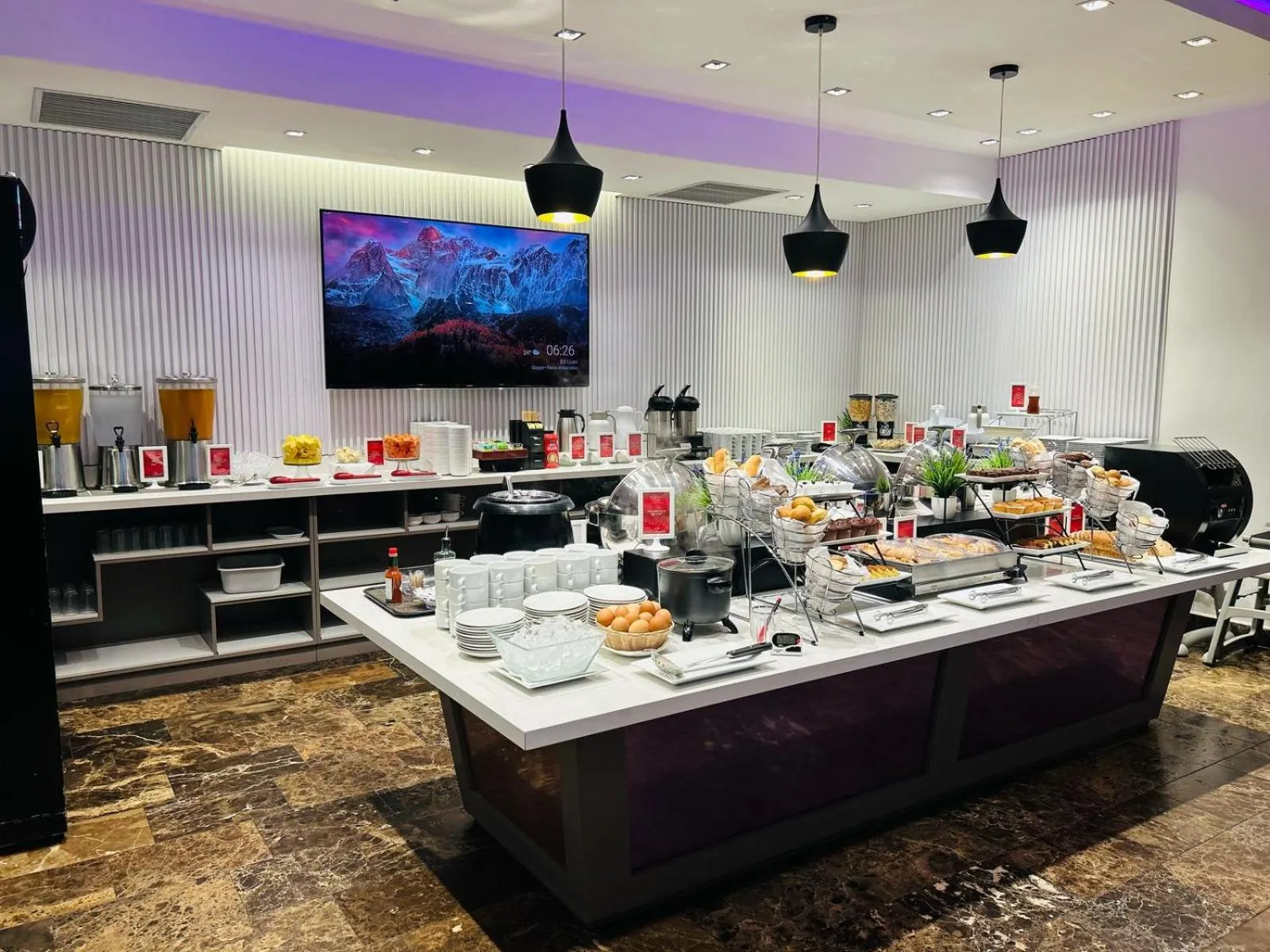 Restaurant/places to eat in Ramada Plaza by Wyndham Panama Punta Pacifica